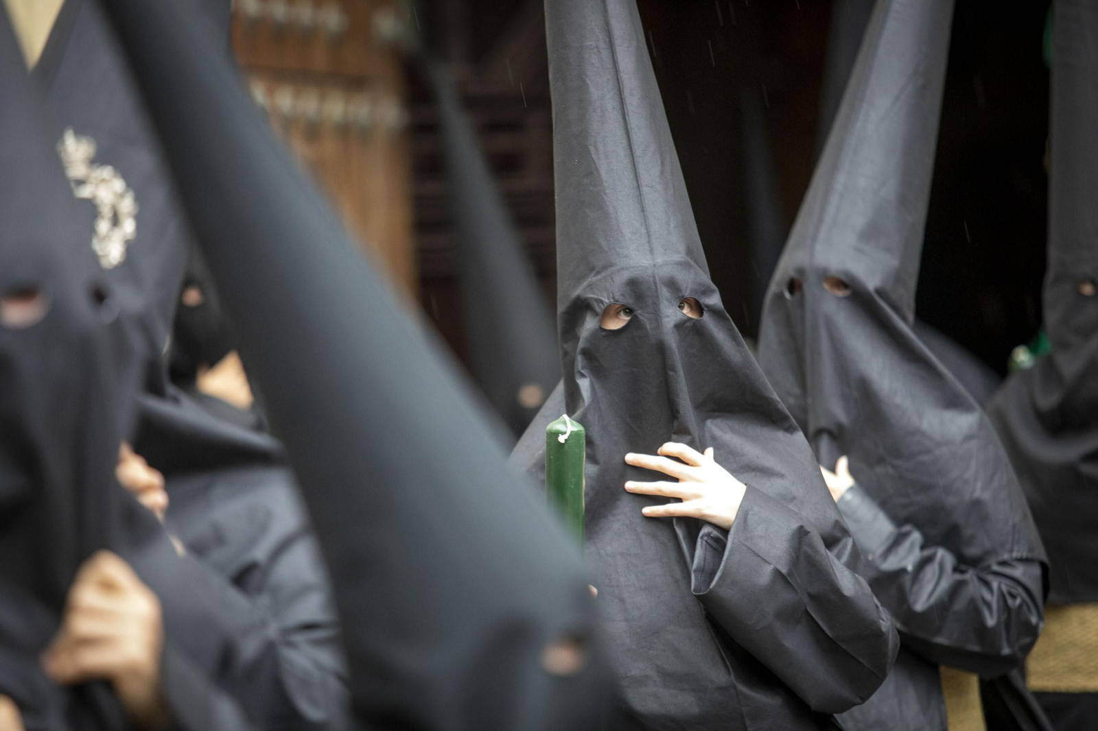 Las imágenes de la cofradía de Vera-Cruz en la Semana Santa de Cádiz 2022