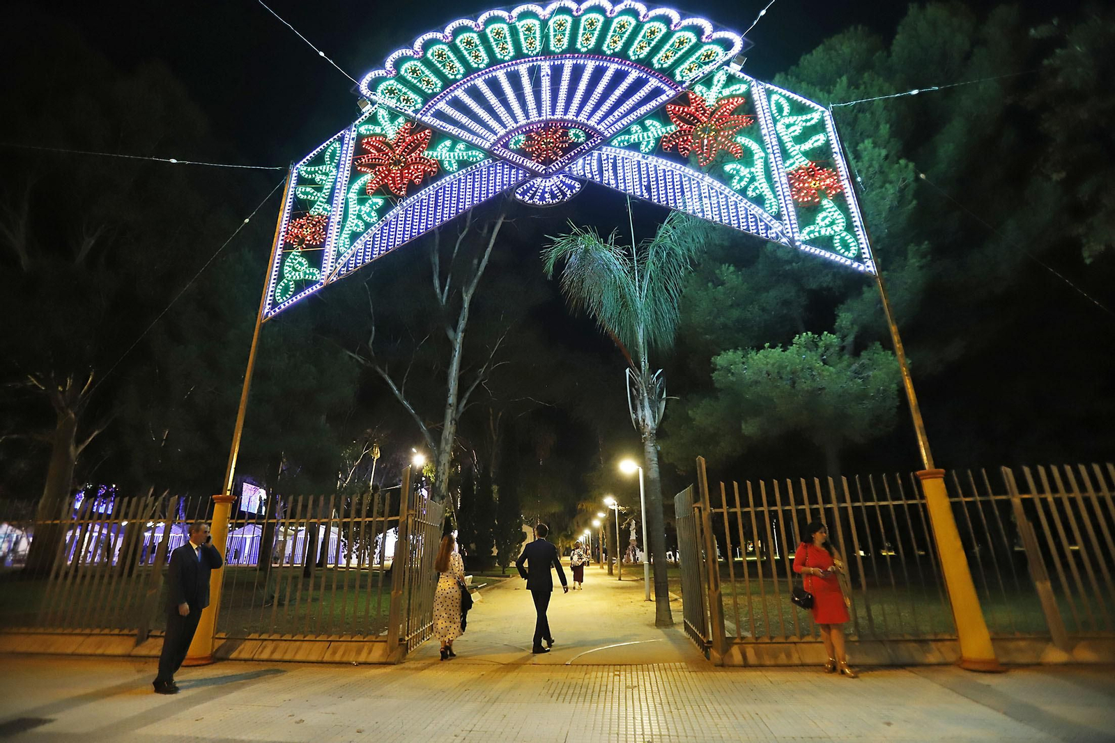 Imágenes de la  Feria del Caballo 2023: "noche del 'choquito frito"