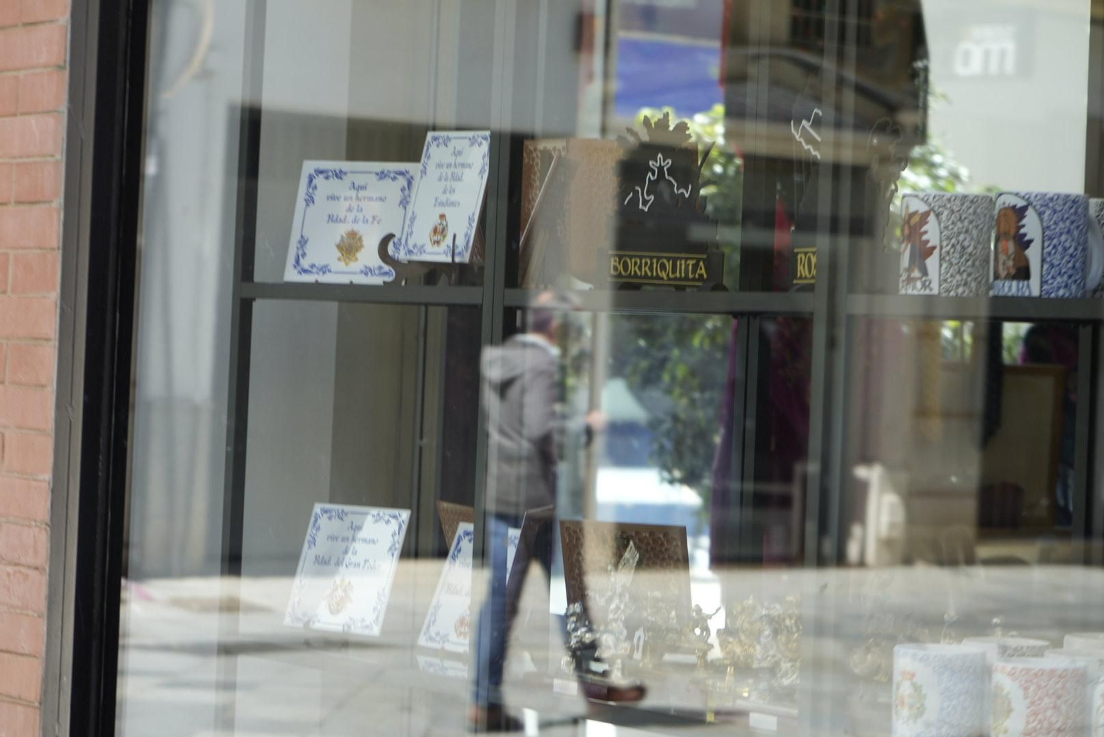 Así se vivió el apagón en las calles de Huelva, en imágenes