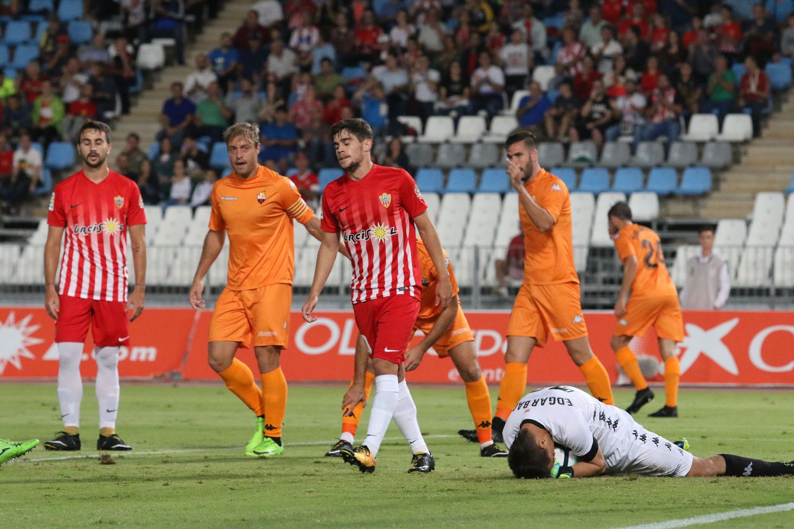 Las imágenes del Almería-Reus