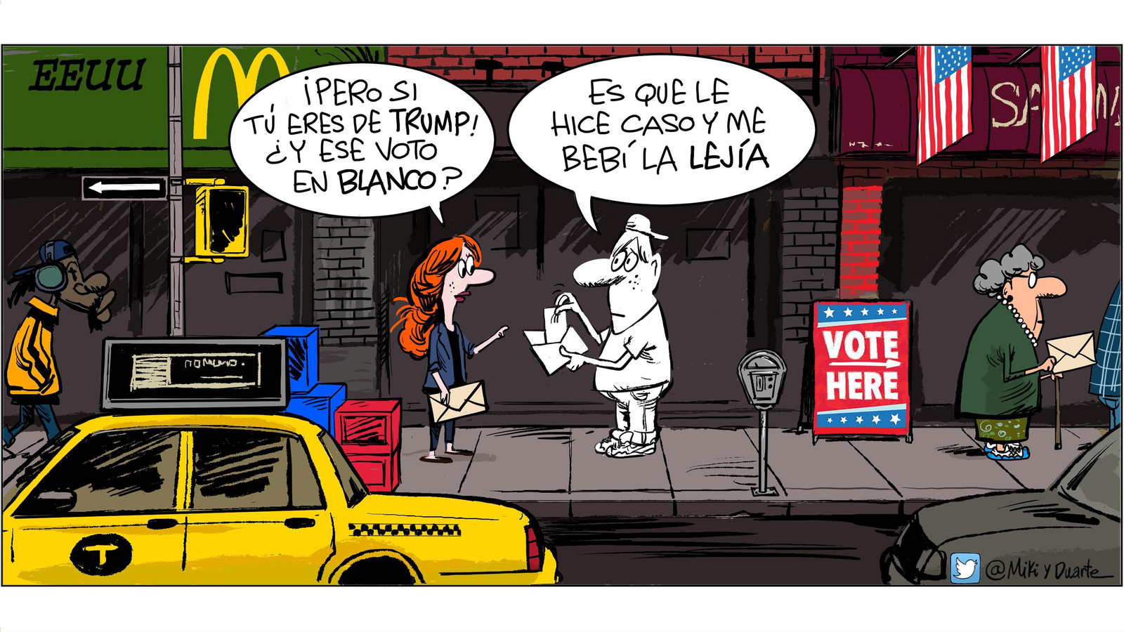 Elecciones en EEUU