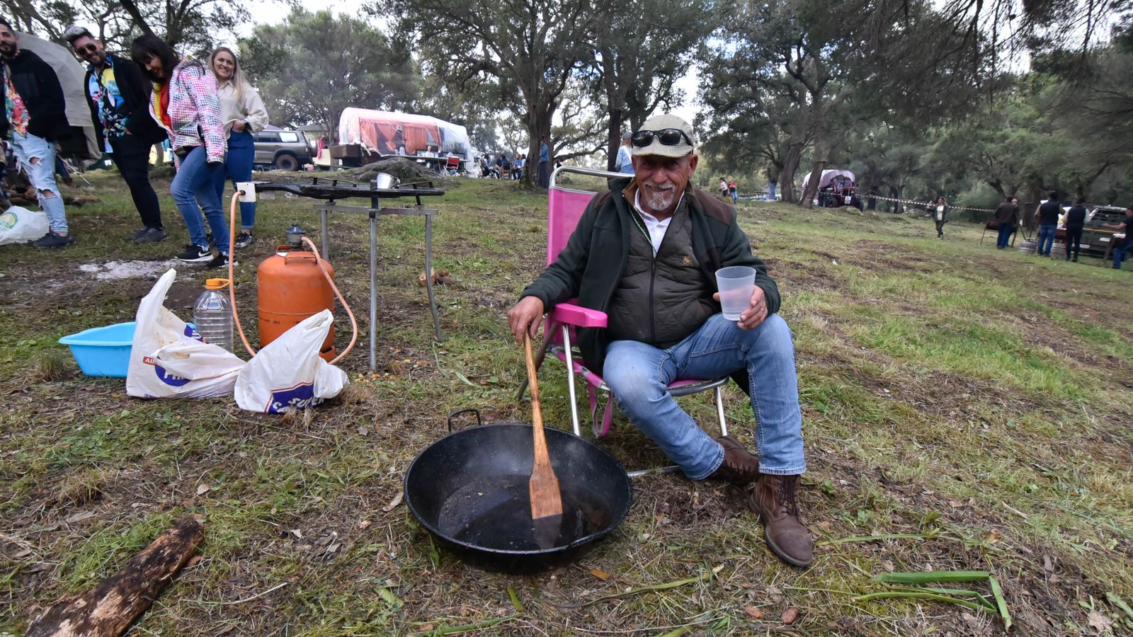 Domingo de romería en Los Barrios