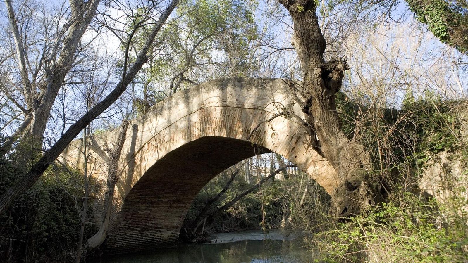 El puente de Ortegícar.