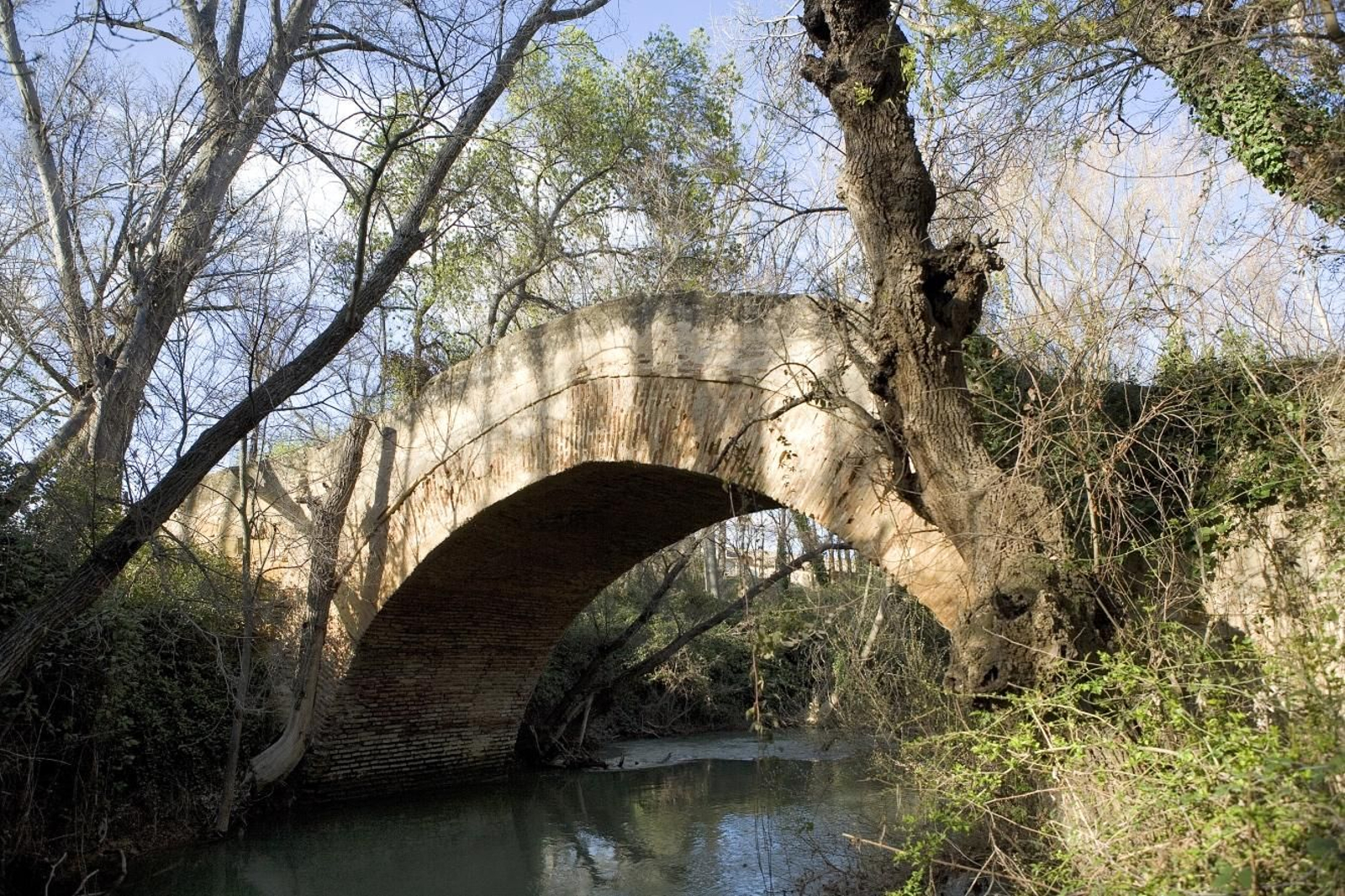 El puente de Ortegícar.