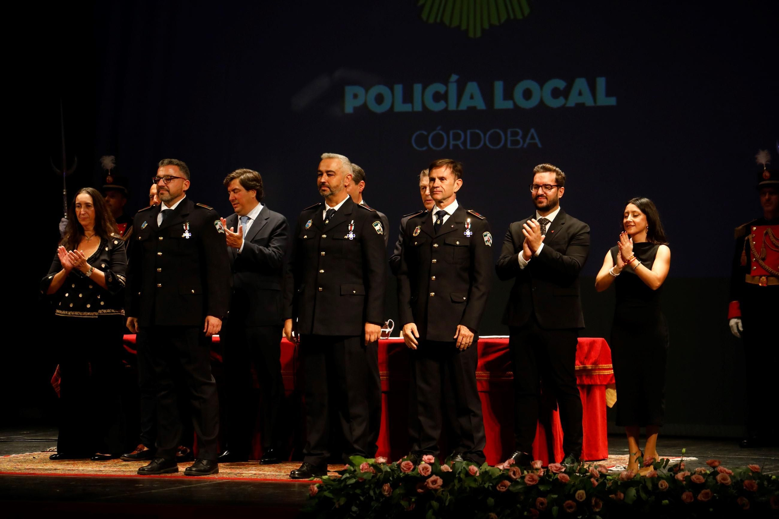 La Policía Local de Córdoba celebra el día de San Rafael, su patrón