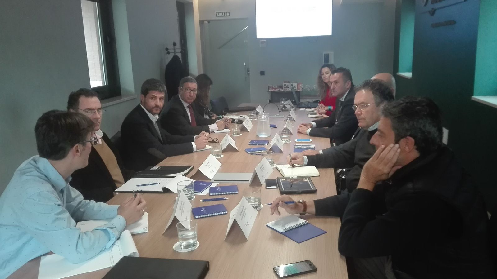 Primera reunión del Foro Aduanero y Paraduanero.