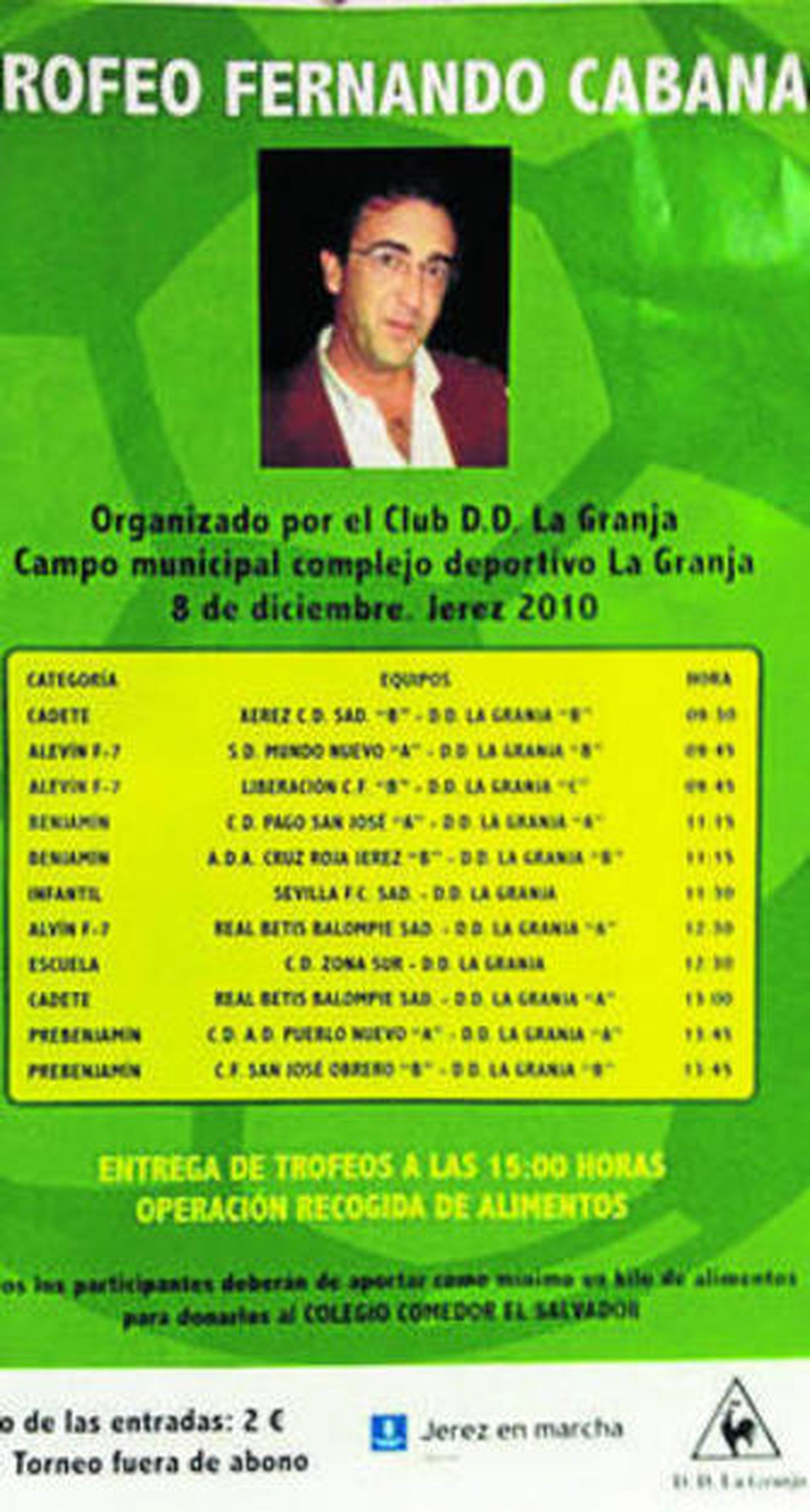 Reproducción del cartel.