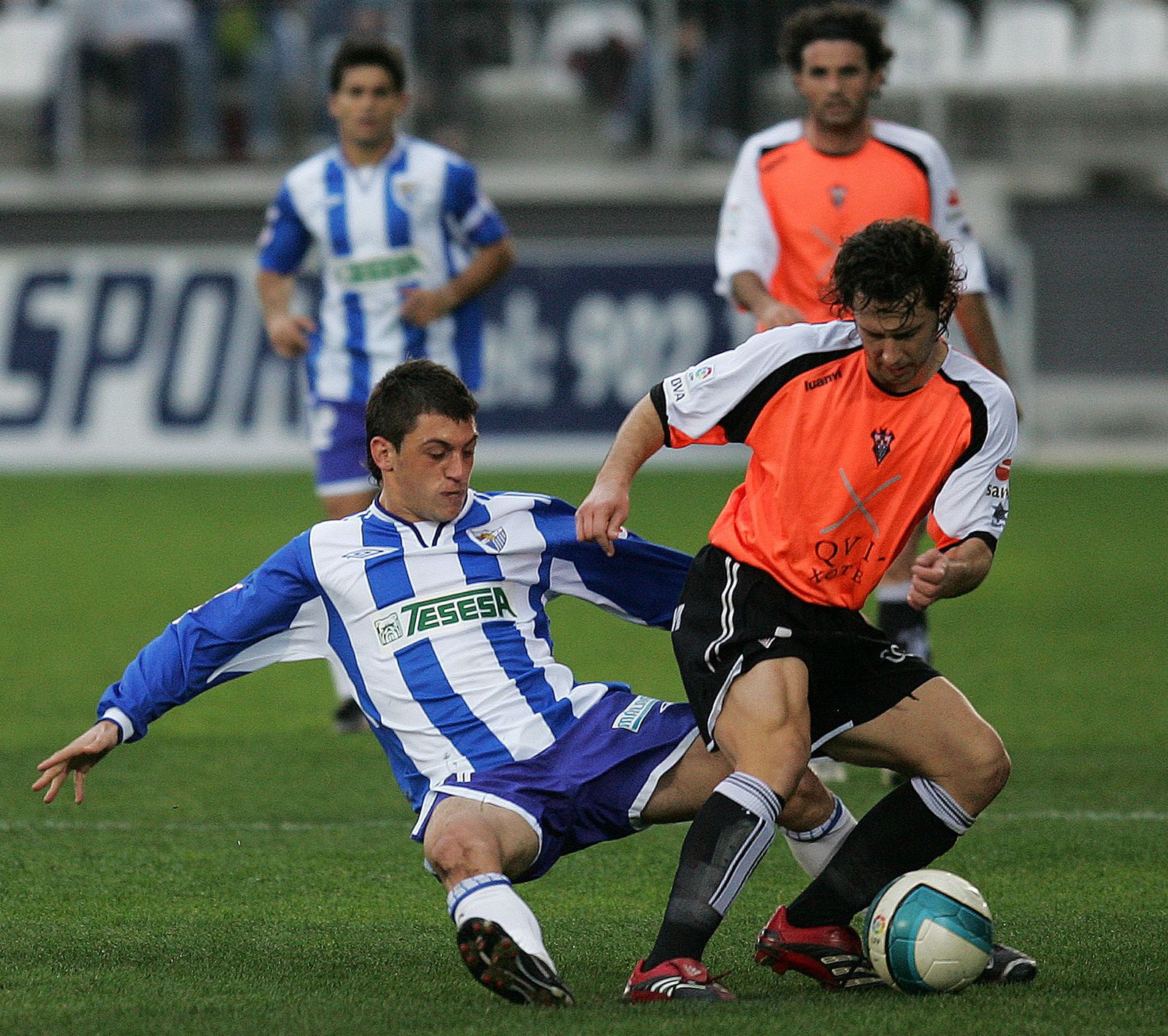 Las fotos de Jonatan Valle con el Málaga CF