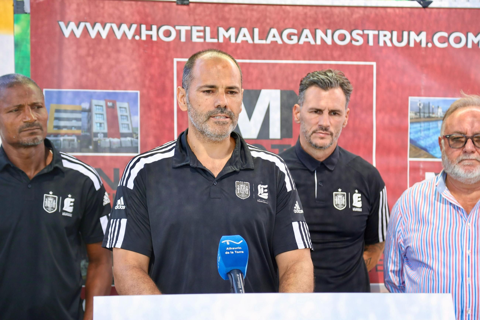 Las Leyendas de España presentan su partido en Alhaurín de la Torre Las Leyendas de España presentan su partido en Alhaurín de la Torre