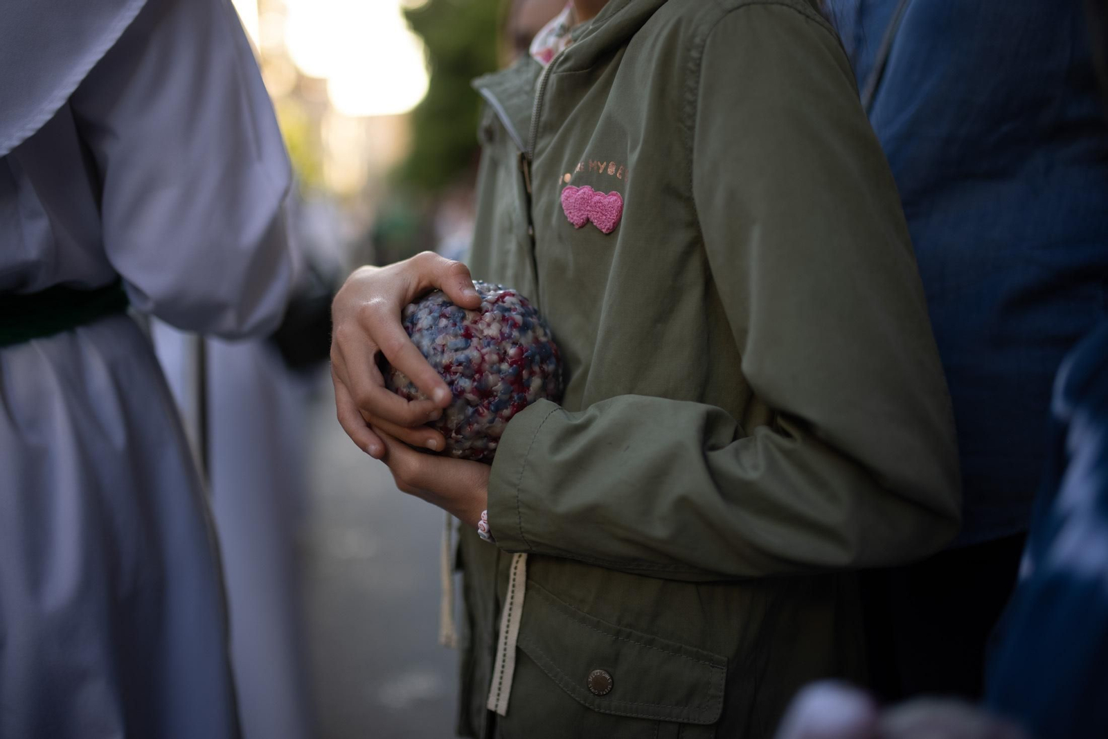 Imágenes del Jueves Santo: Hermandad de la Oración en el Huerto