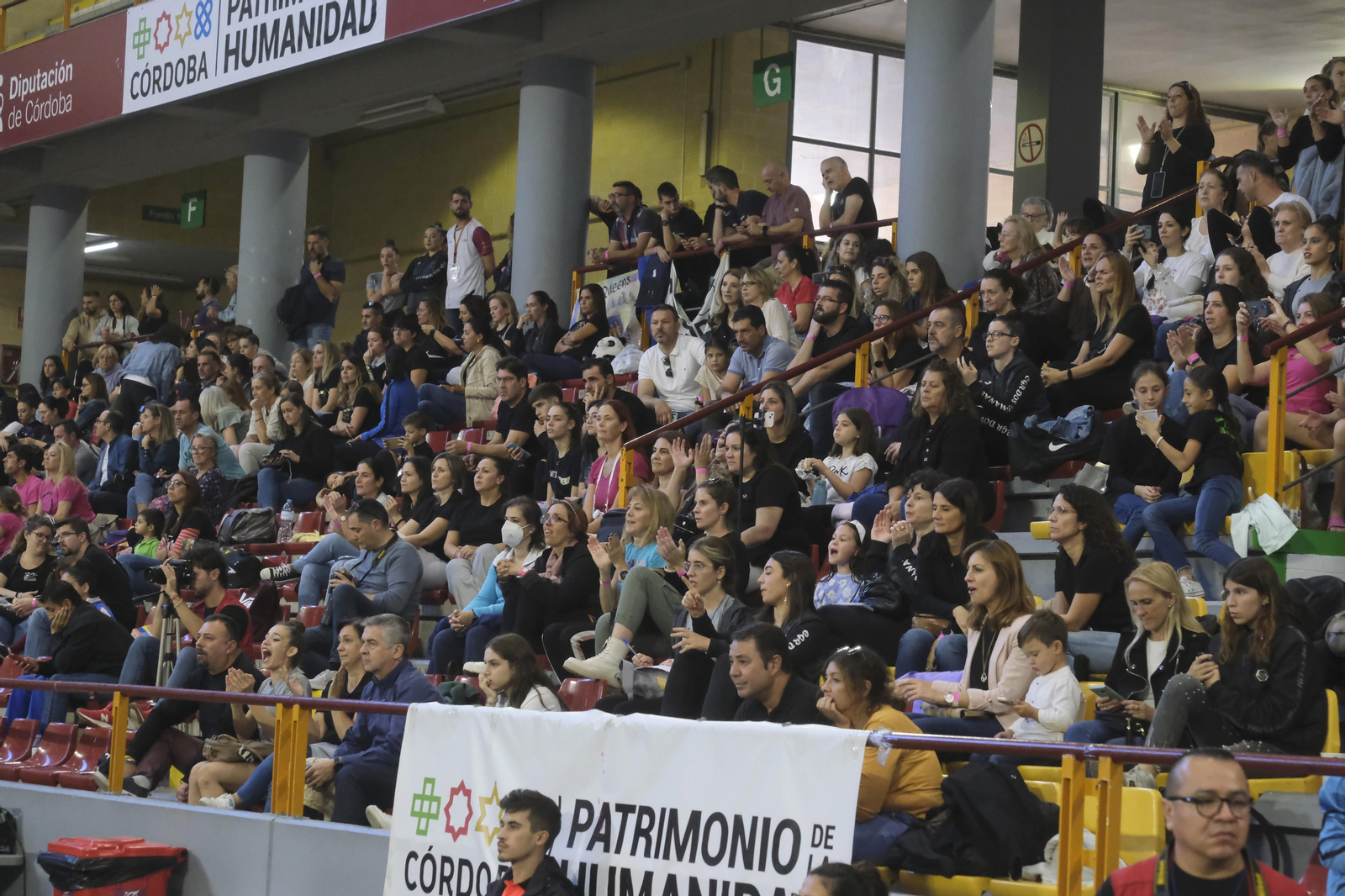 Las mejores imágenes del torneo nacional de gimnasia rítmica Ciudad de Córdoba