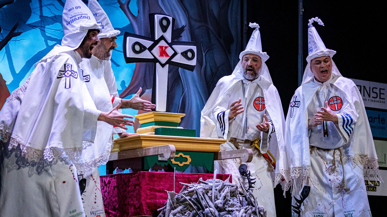 Búscate entre las mejores imágenes de la primera sesión de semifinales del COAC 2025