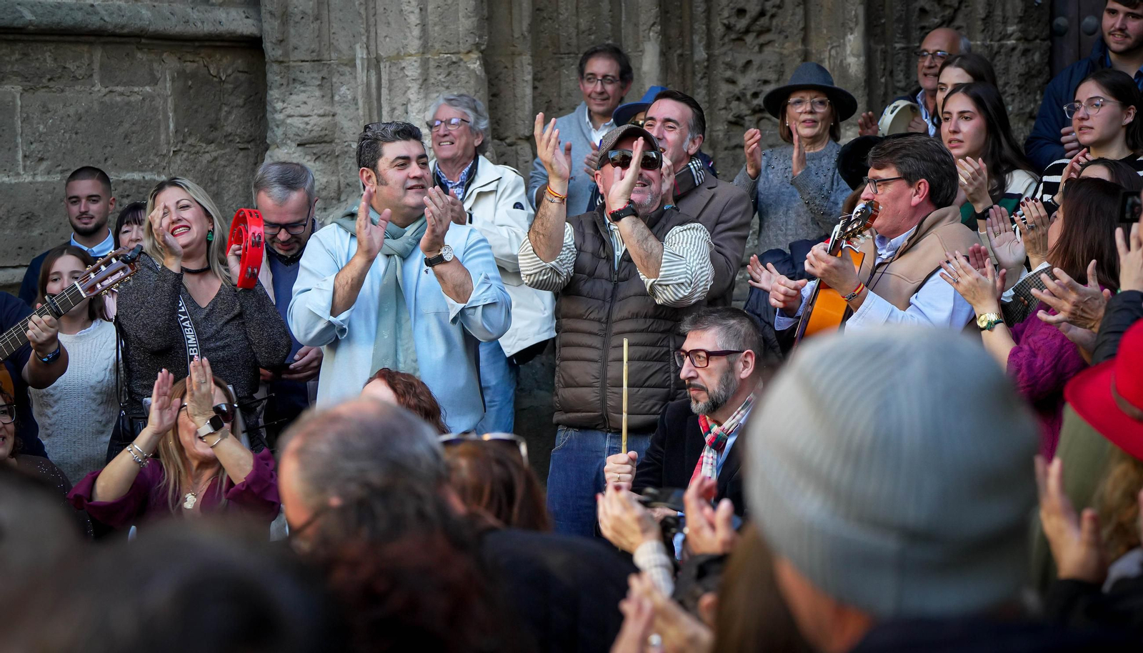Imágenes de zambombas del día 6 de diciembre en Jerez