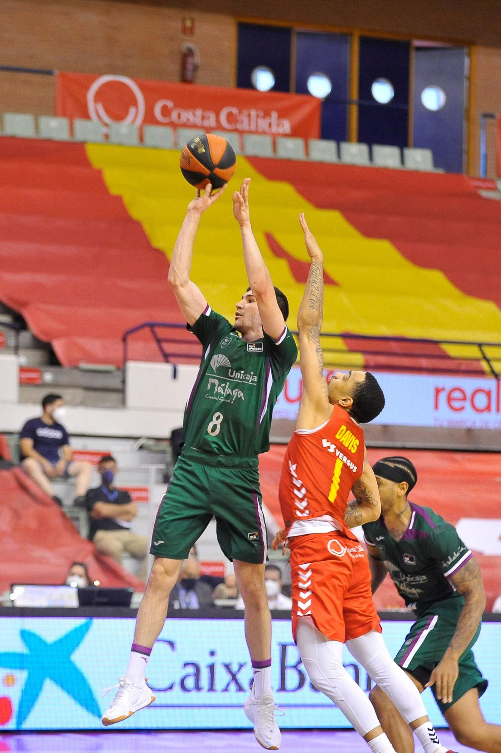 Las fotos del UCAM Murcia -Unicaja