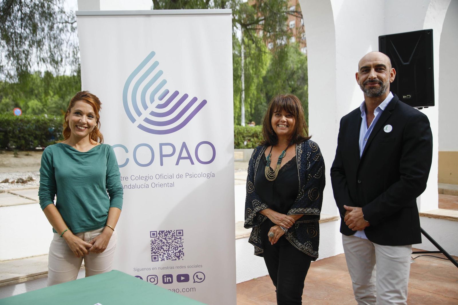 Las imágenes del "Día mundial de la salud mental" en Almería