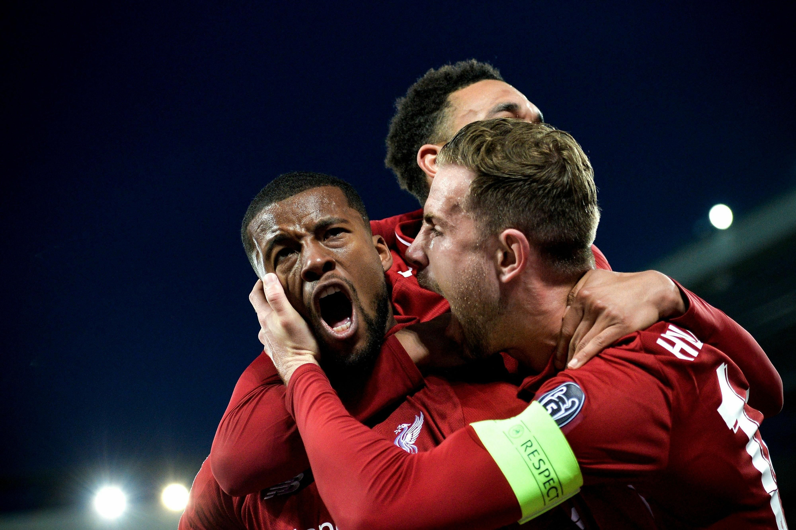 Las imágenes del Liverpool-Barcelona de Champions