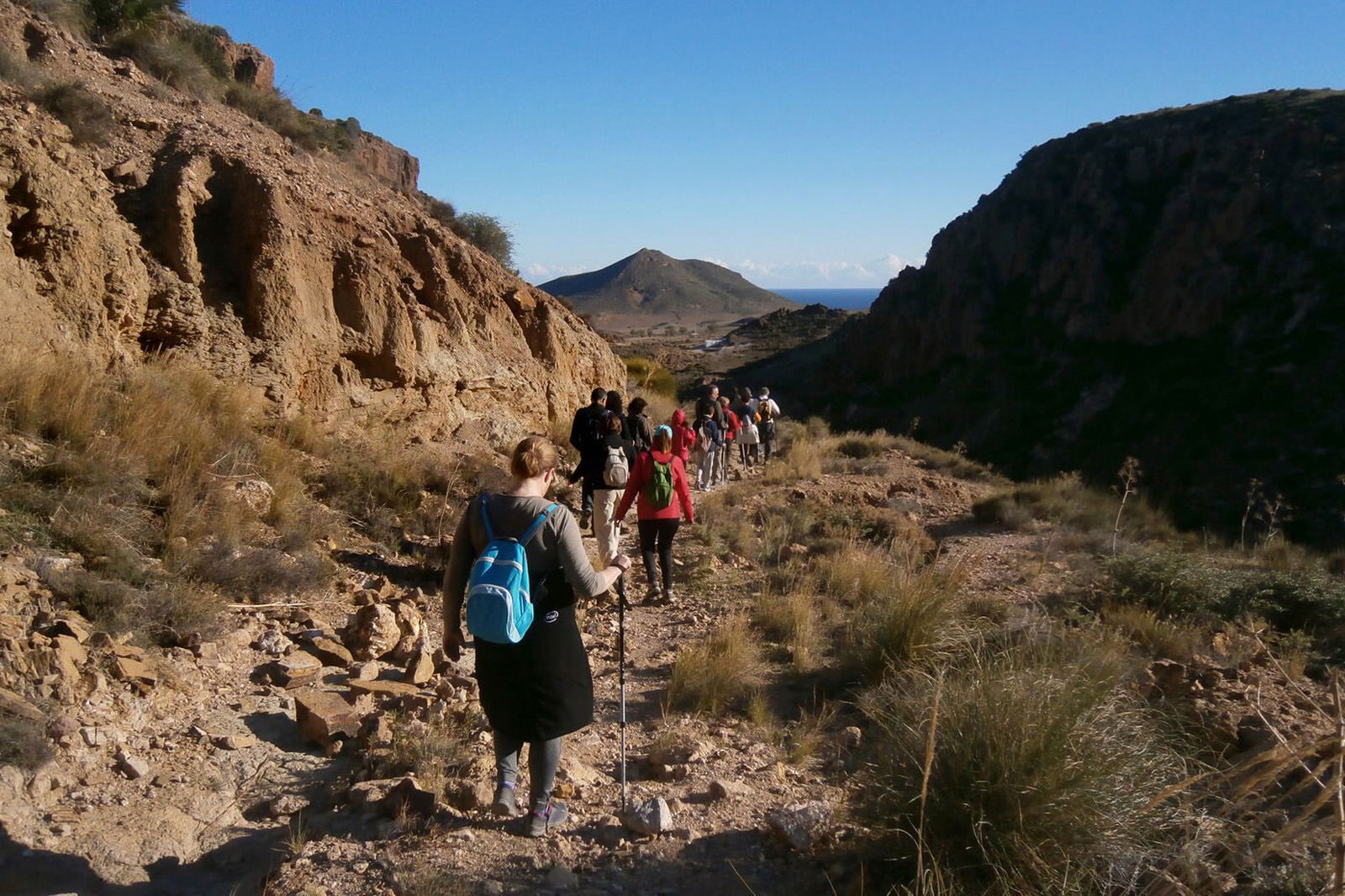 La sección senderista de Amigos del Parque Natural abre su calendario de 2022