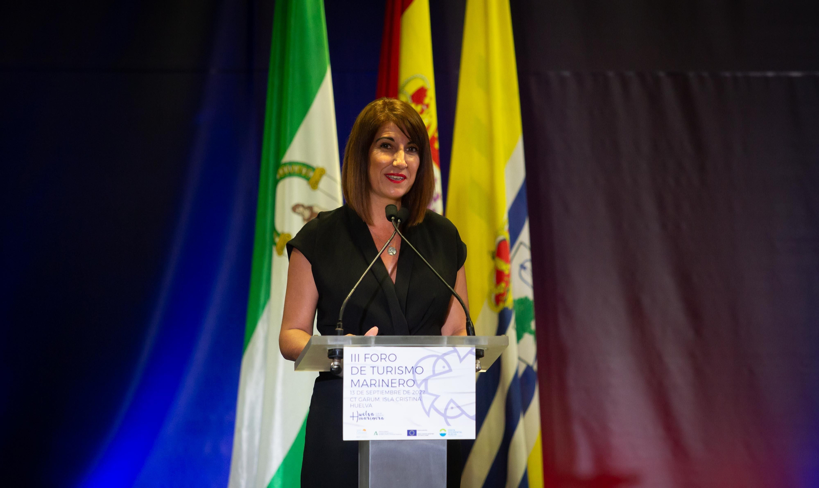 Las mejores imágenes del III Foro de Turismo Marinero celebrado en Isla Cristina