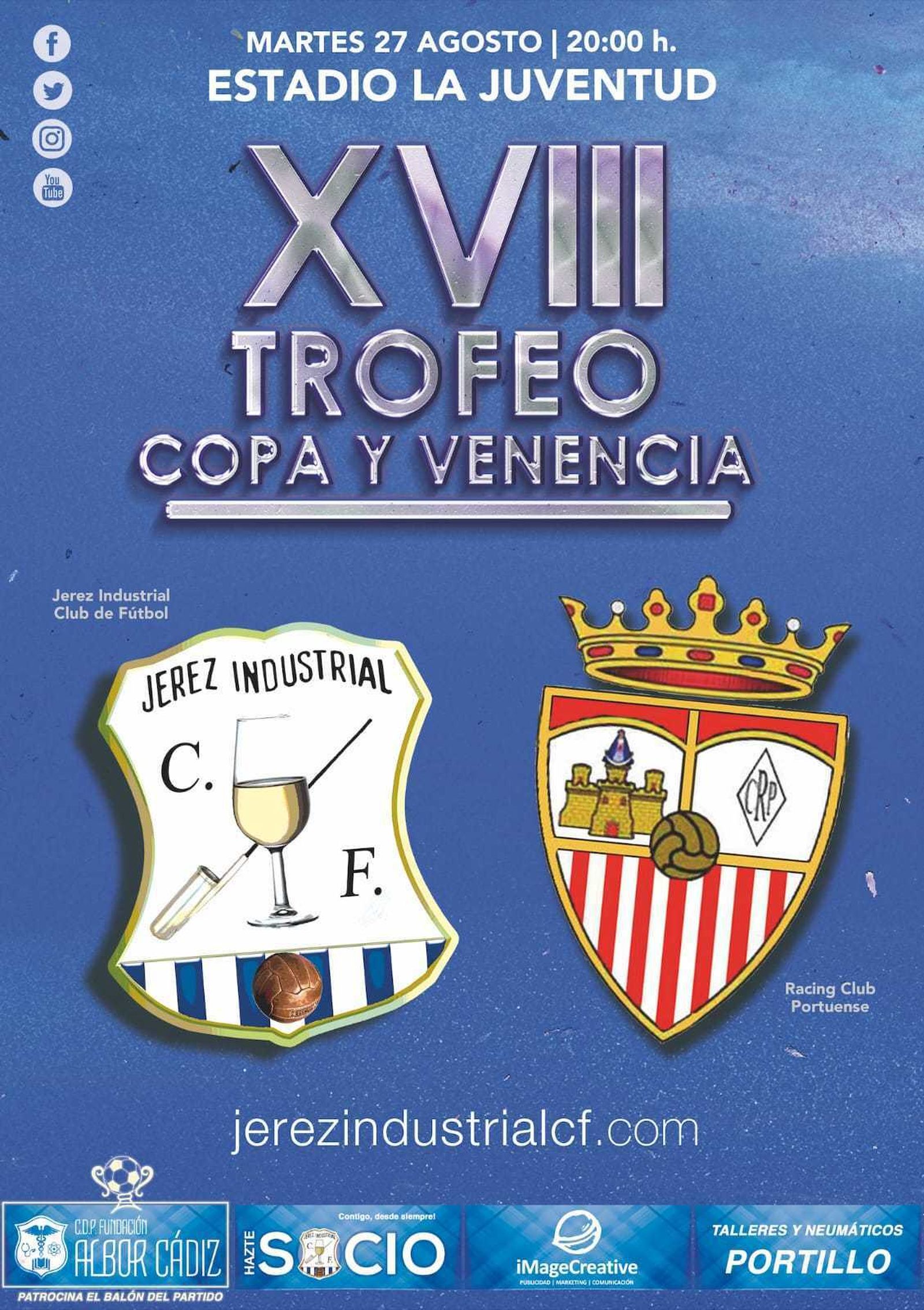 Cartel anunciador del Trofeo.