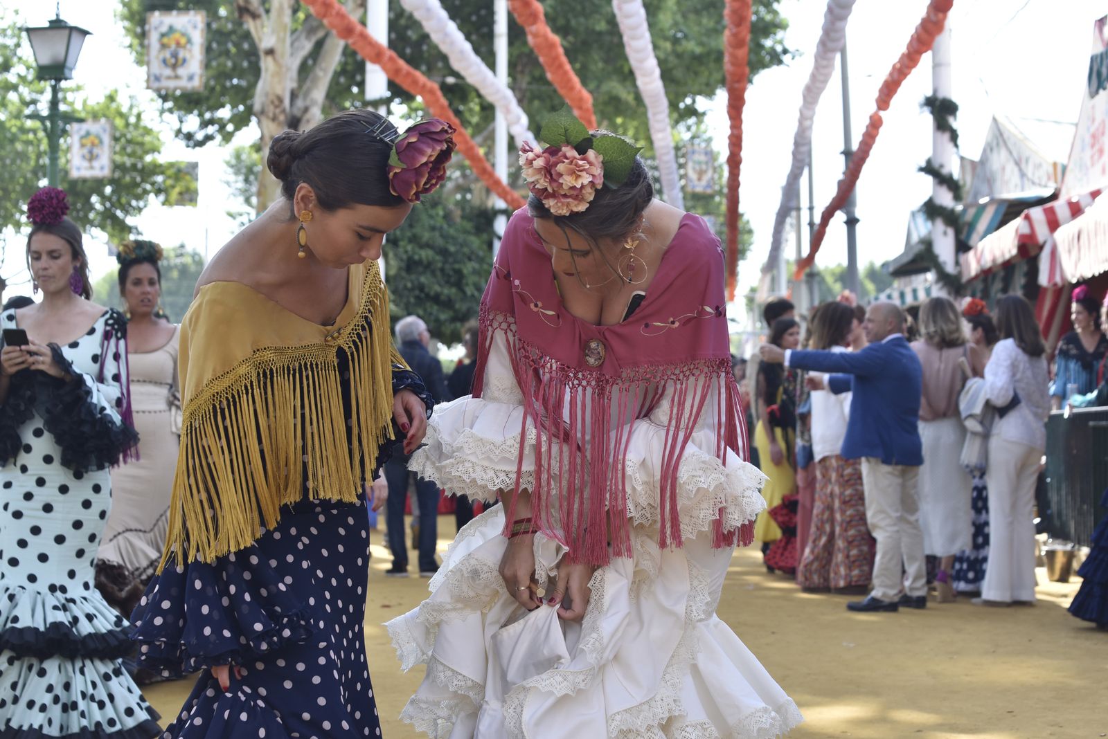 Las mejores imágenes del lunes de la Feria de Abril. Por Juan Carlos Vázquez