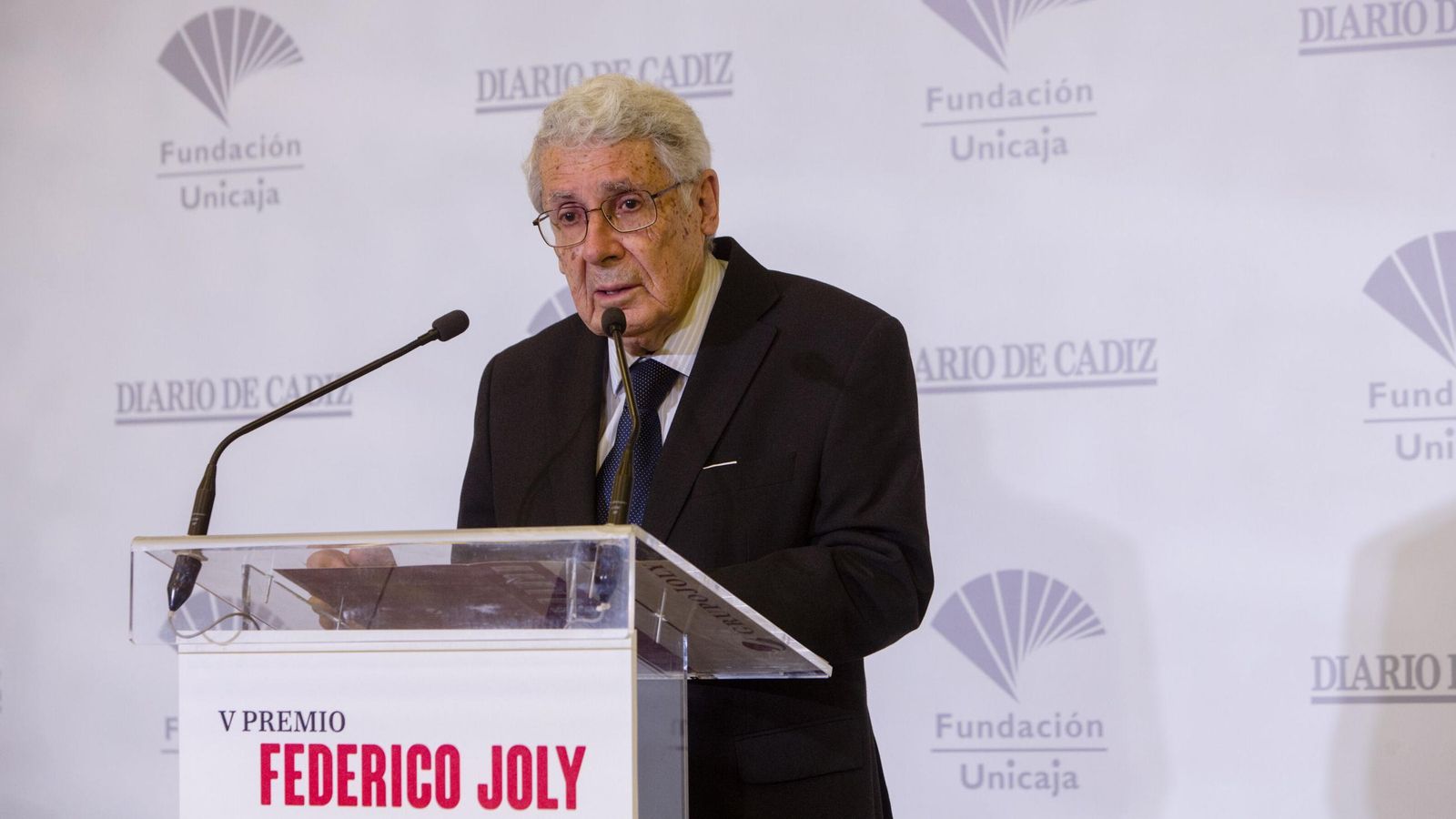 Rafael Manzano, V Premio Federico Joly. Rafael Manzano, V Premio Federico Joly.