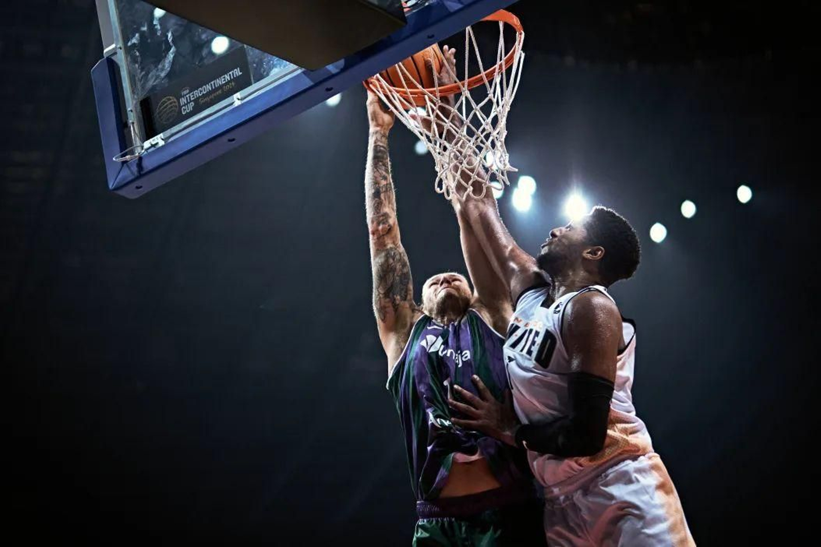 Unicaja CB-G League United, en fotos