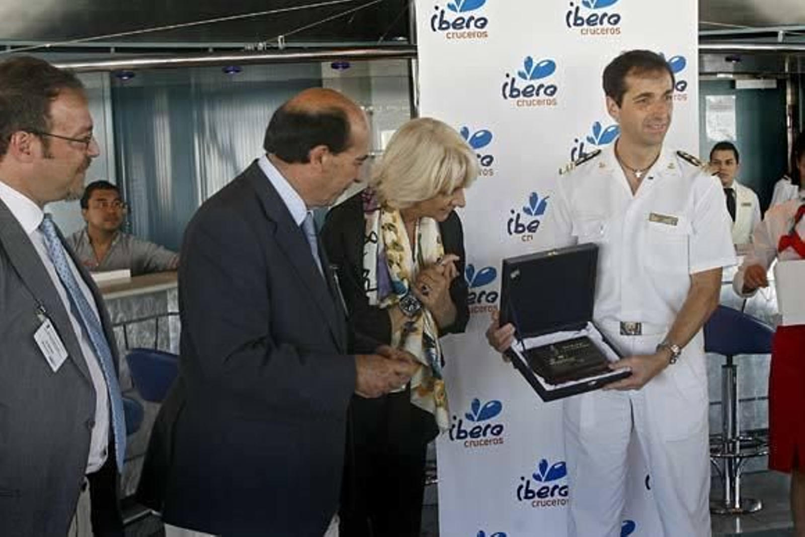 Imágenes del interior del crucero 'Grand Voyager'  Foto: Joaquin Pino