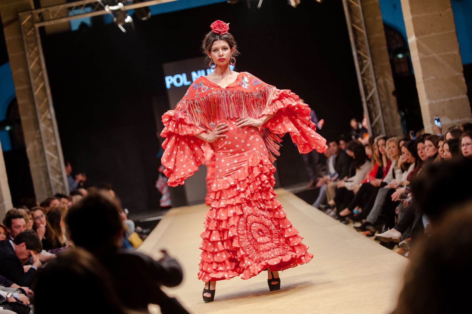 El desfiles de Flamenca Pol Núñez, en imágenes