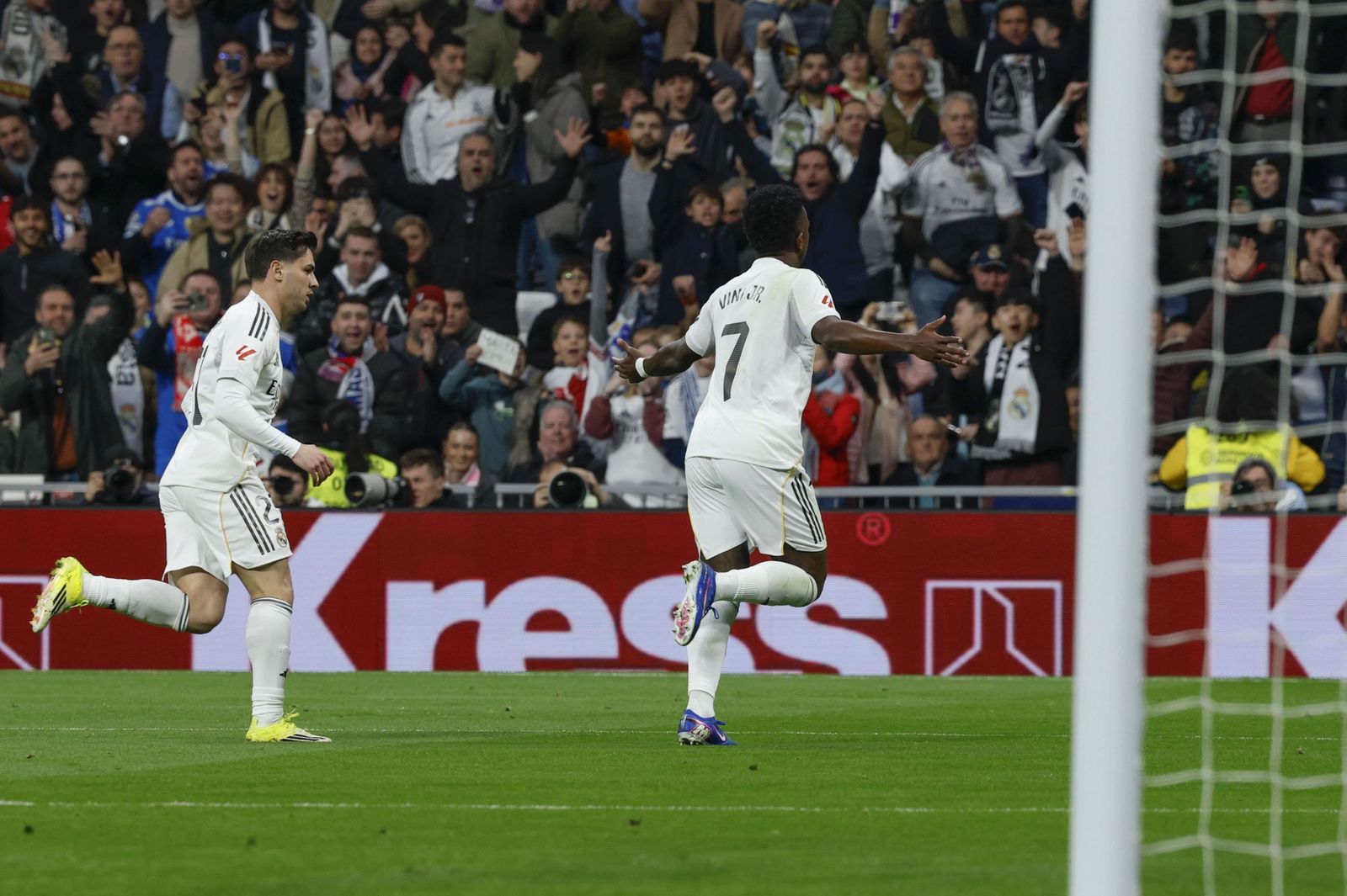 Las fotos del Real Madrid-Rayo Vallecano