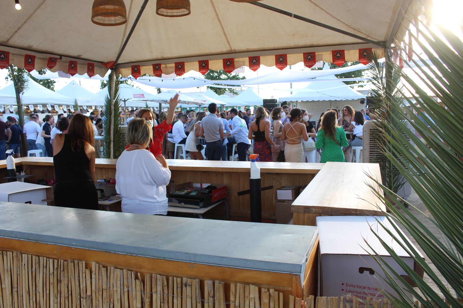 La Feria del Valle de Lucena, en fotografías