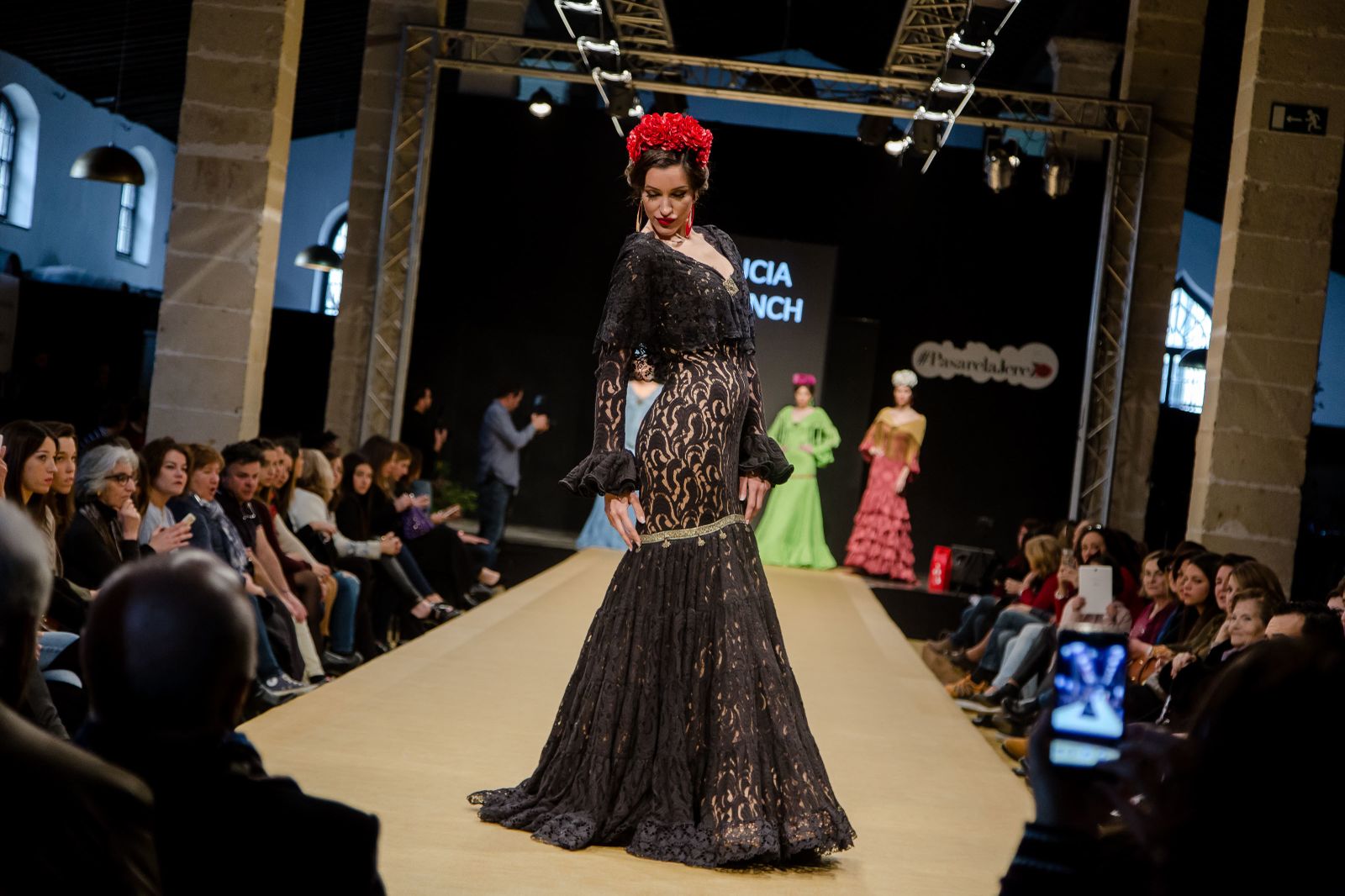 El desfile de Lucía Franch, en imágenes