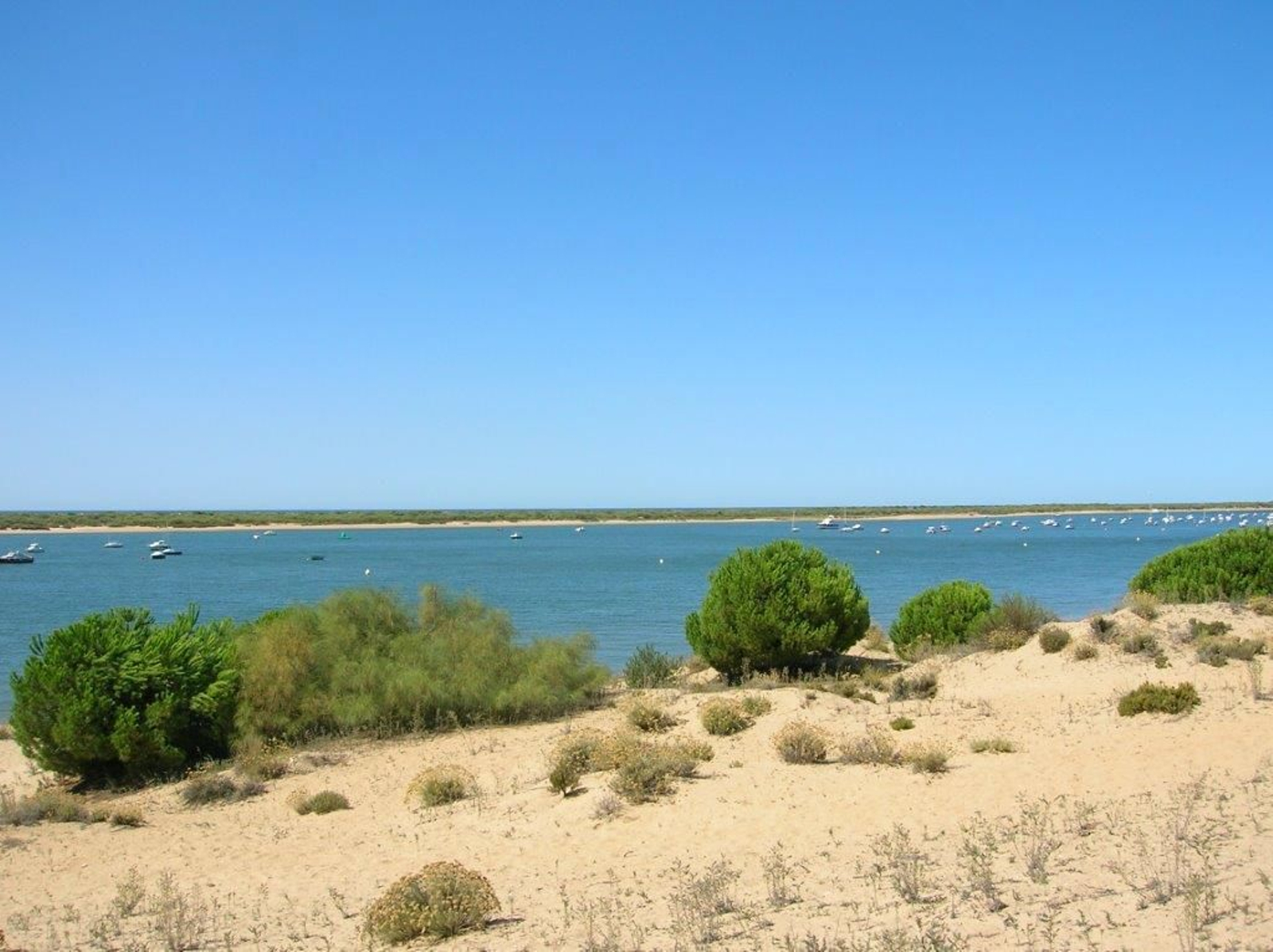 Las playas de la Costa de Huelva se preparan para la Semana Santa
