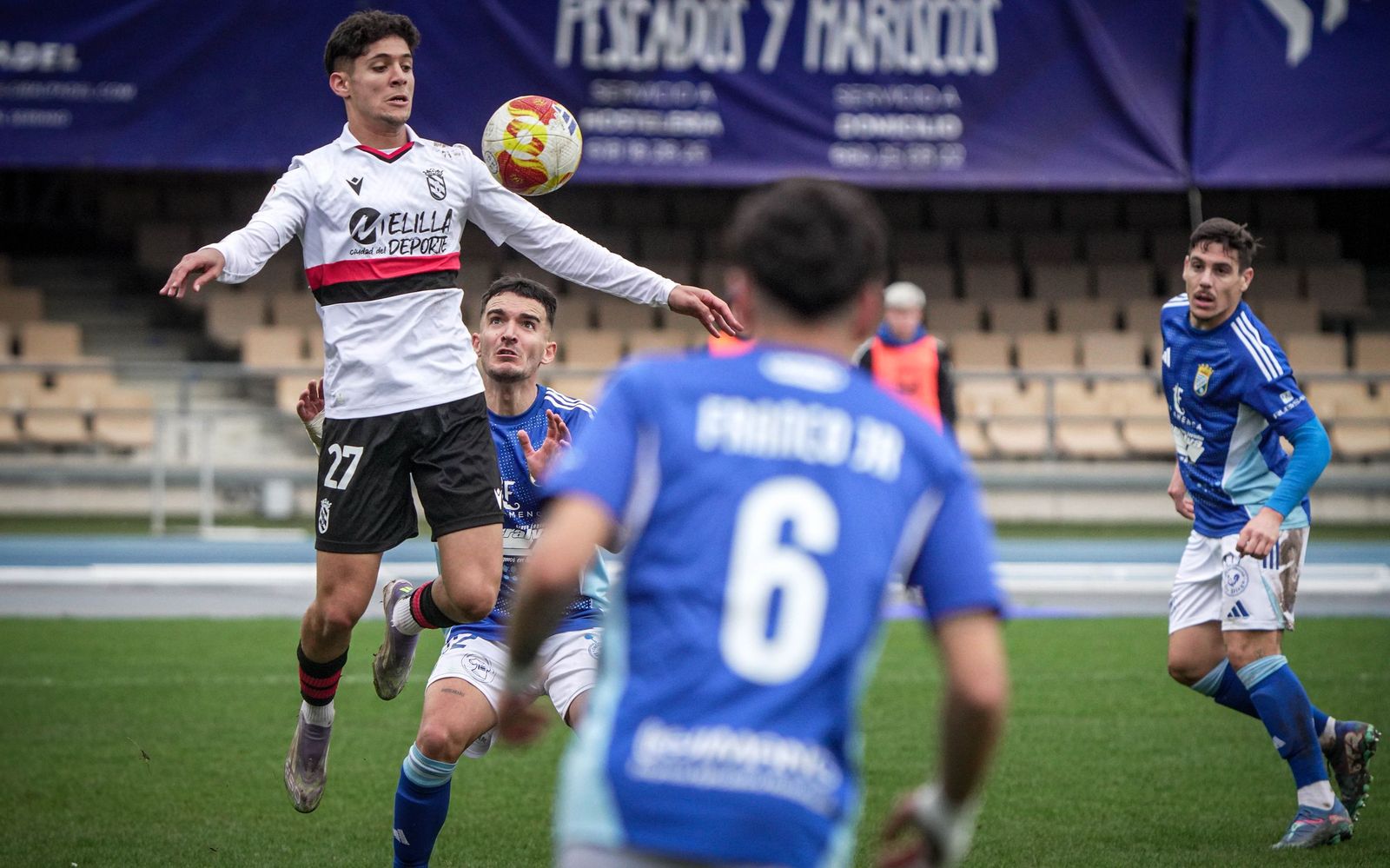 Imágenes del partido del Xerez CD - UD Melilla