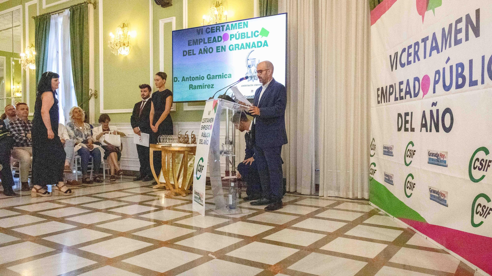 Las mejores imágenes del VI Certamen del Empleado Público del Año