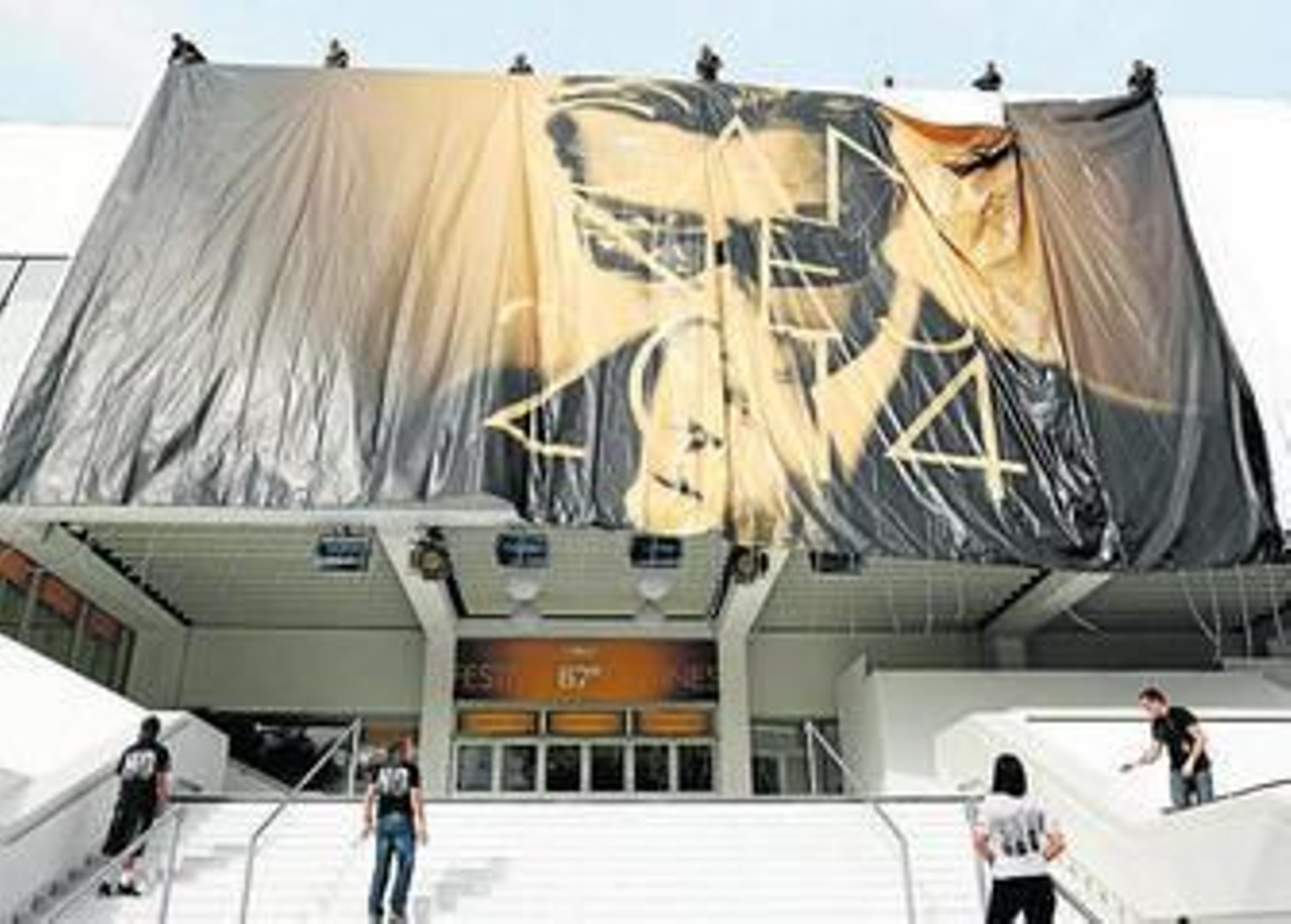 El Palais des Festivals de Cannes.