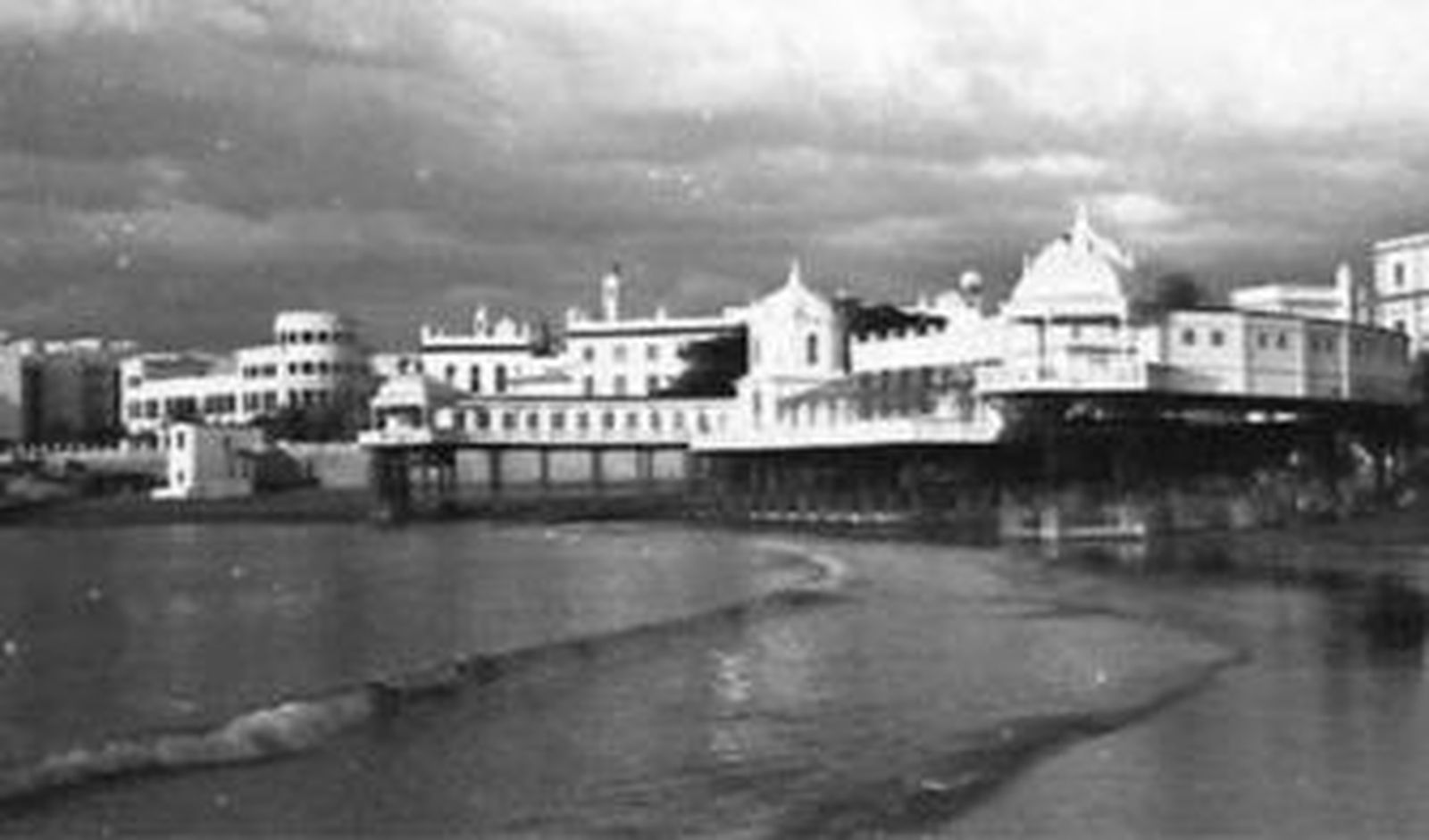 Reproducción de las contundentes conclusiones del informe de Vorsevi sobre el edificio de Náutica.