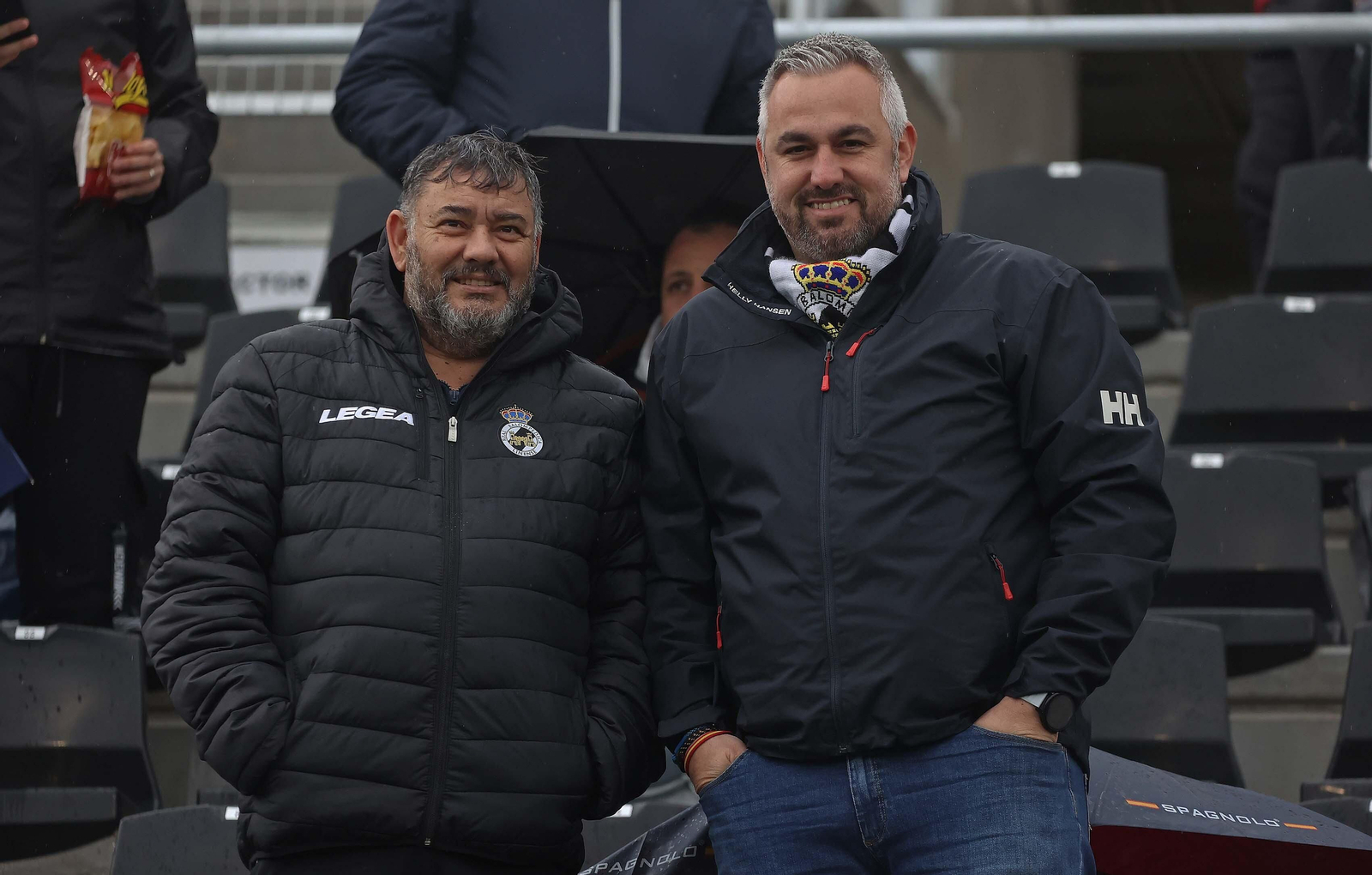 Búscate en el Ciudad de La Línea durante el Balona - Vélez de Segunda RFEF