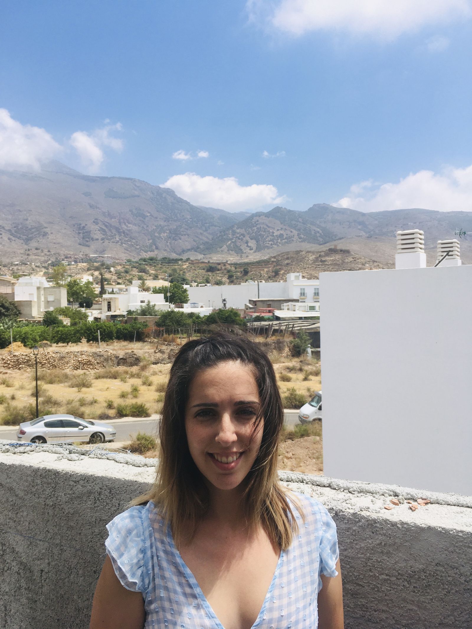 La concejala de Deportes, Cristina Gómez.