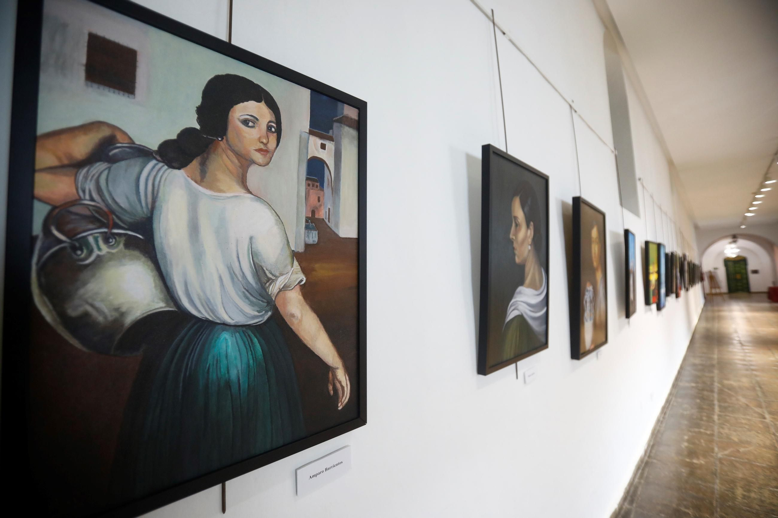La exposición que homenajea a la figura de Julio Romero de Torres, en imágenes