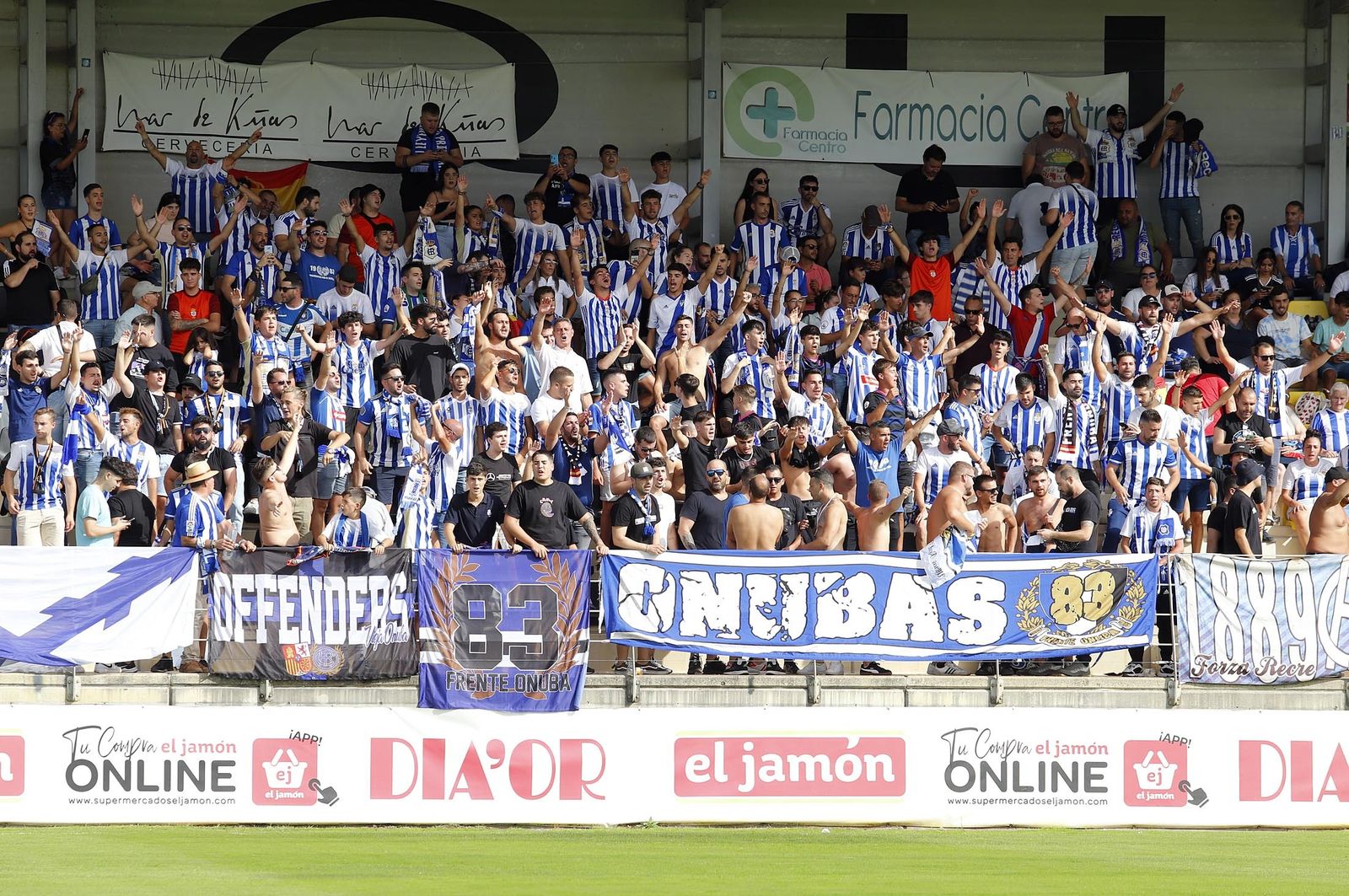 Imágenes del San Roque de Lepe-Recreativo de Huelva