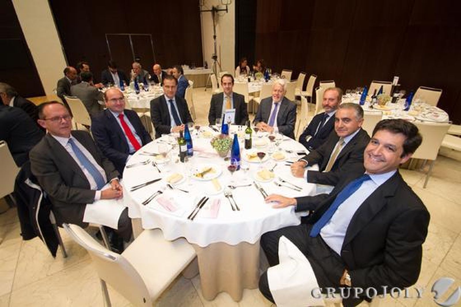 Felipe Granados, José Manuel Uceda, Luis Martí, Alejandro Martín, Francisco Ballester, Rodrigo Charlo, Luis Marín y Leopoldo Parias.

Foto: Juan Carlos Vázquez/Victoria Hidalgo