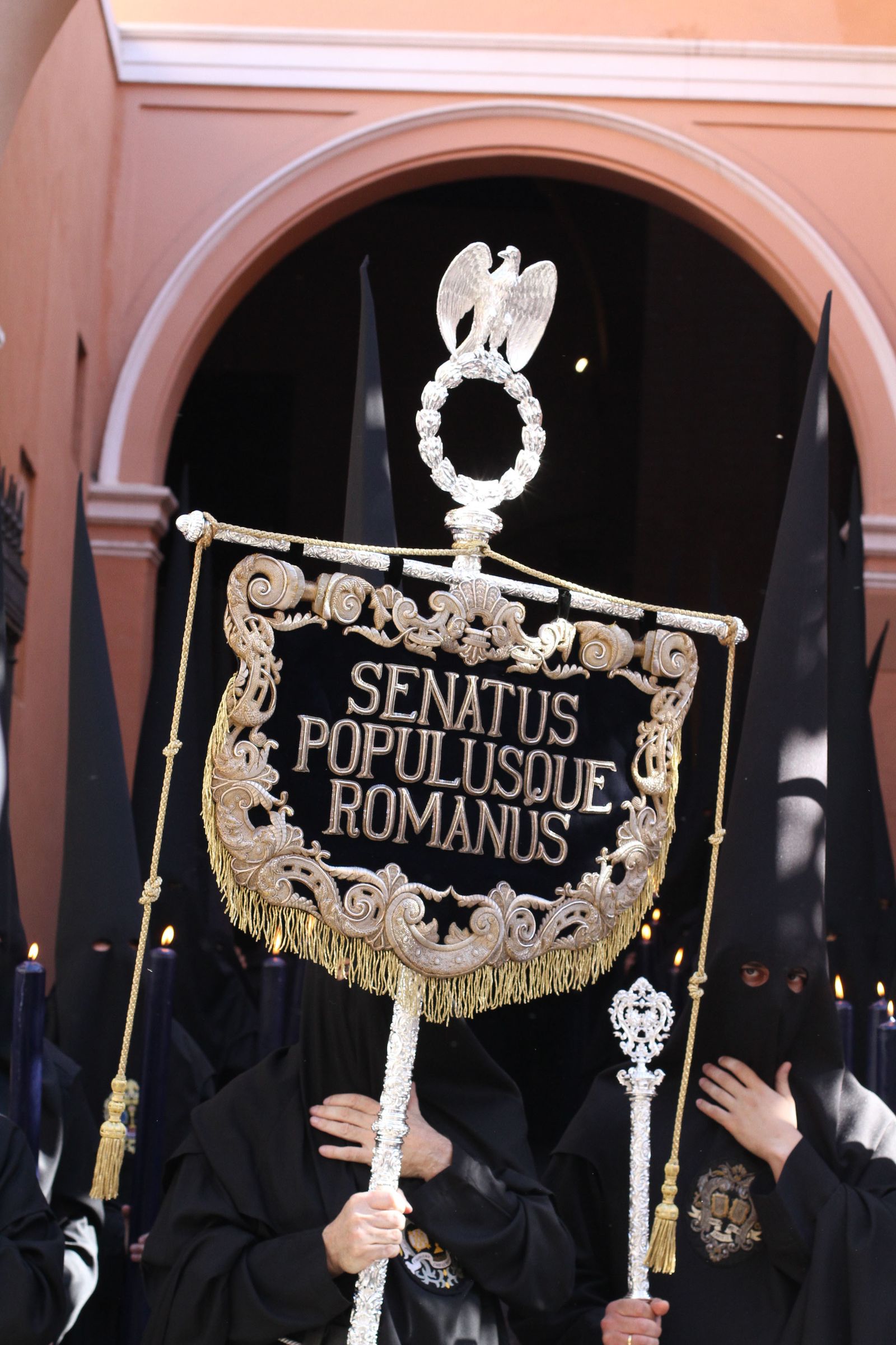 Las imágenes de Santa Marta