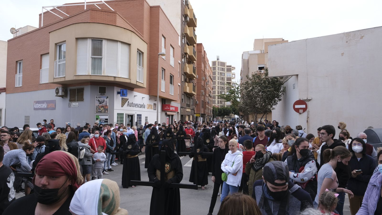 Fotogaleria de la procesión de Jesús del Gran Poder. Zapillo. Almería