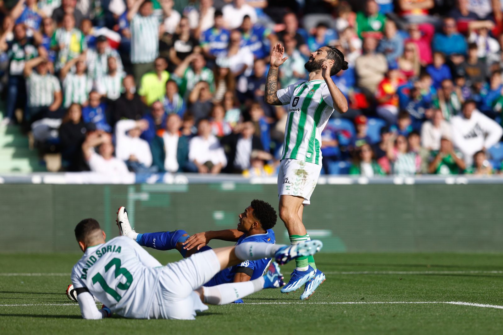 Las fotos del Getafe - Betis