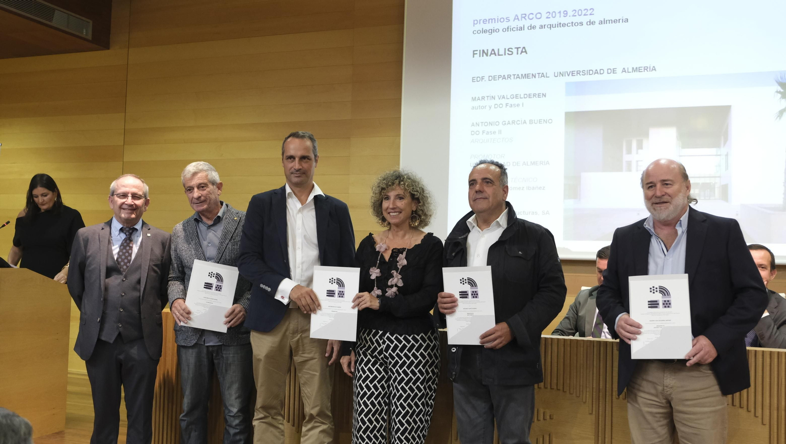 El Colegio de Arquitectos de Almería entrega sus premios anuales