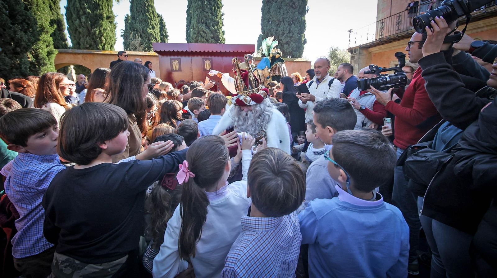Los Reyes de la ilusión llegan a Jerez