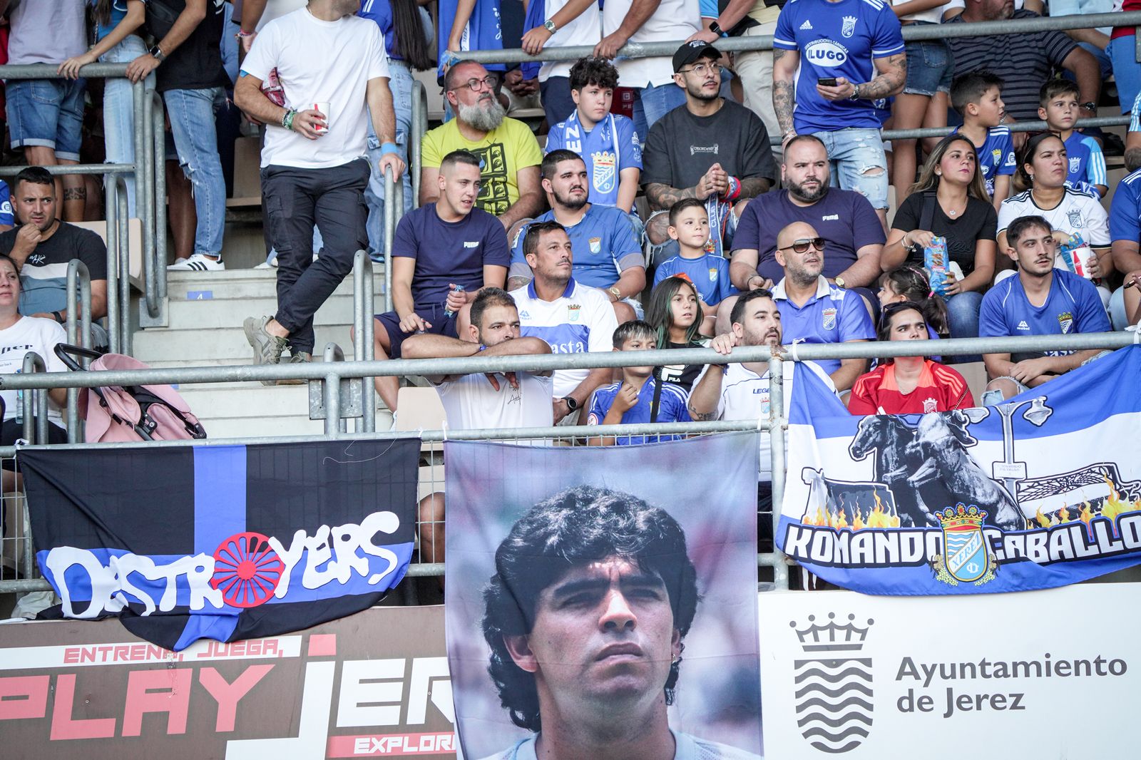 Búscateen el partido del Xerez CD - Estepona