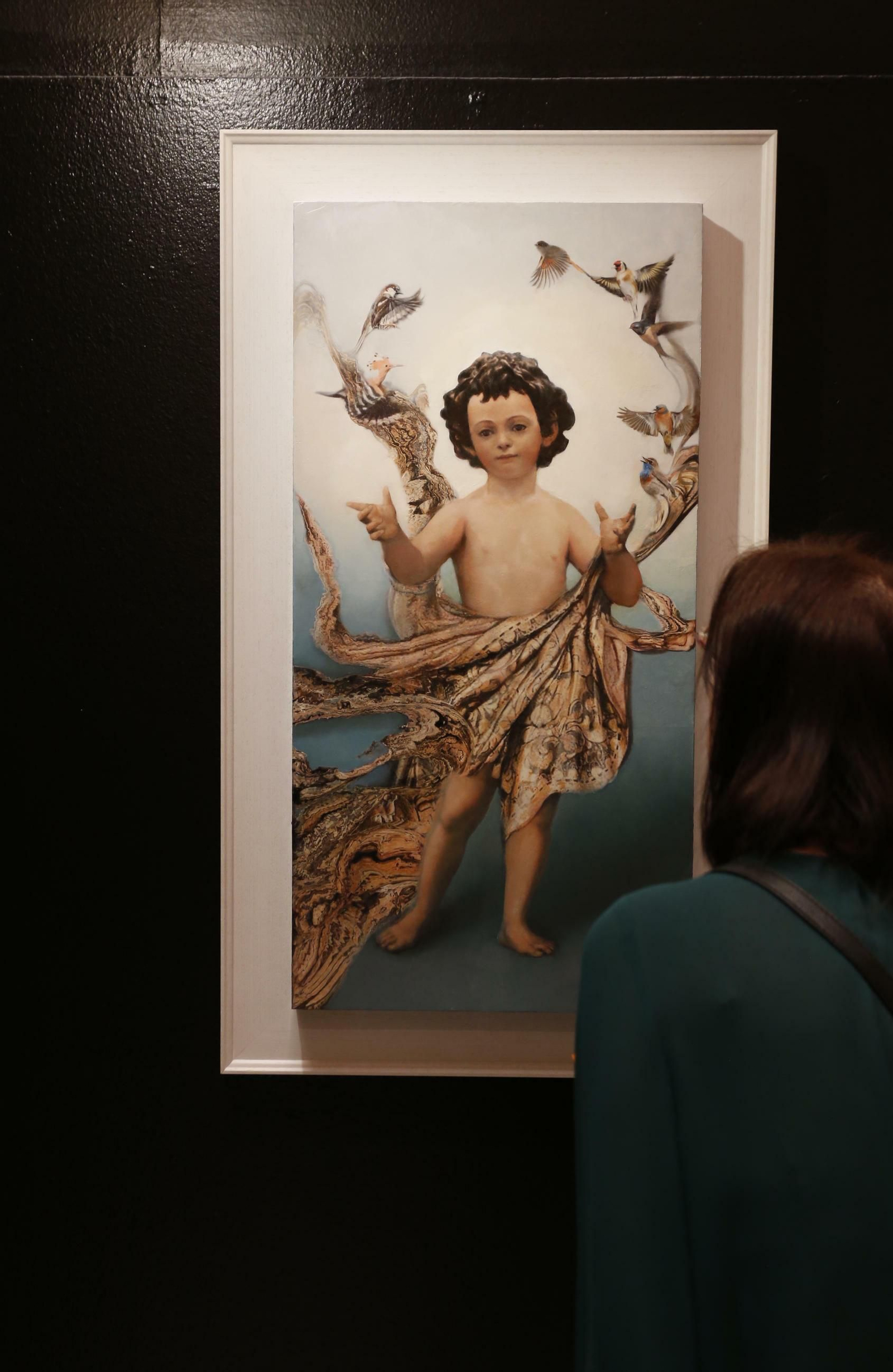 La exposición dedicada a Martínez Montañés en el Ayuntamiento de Sevilla