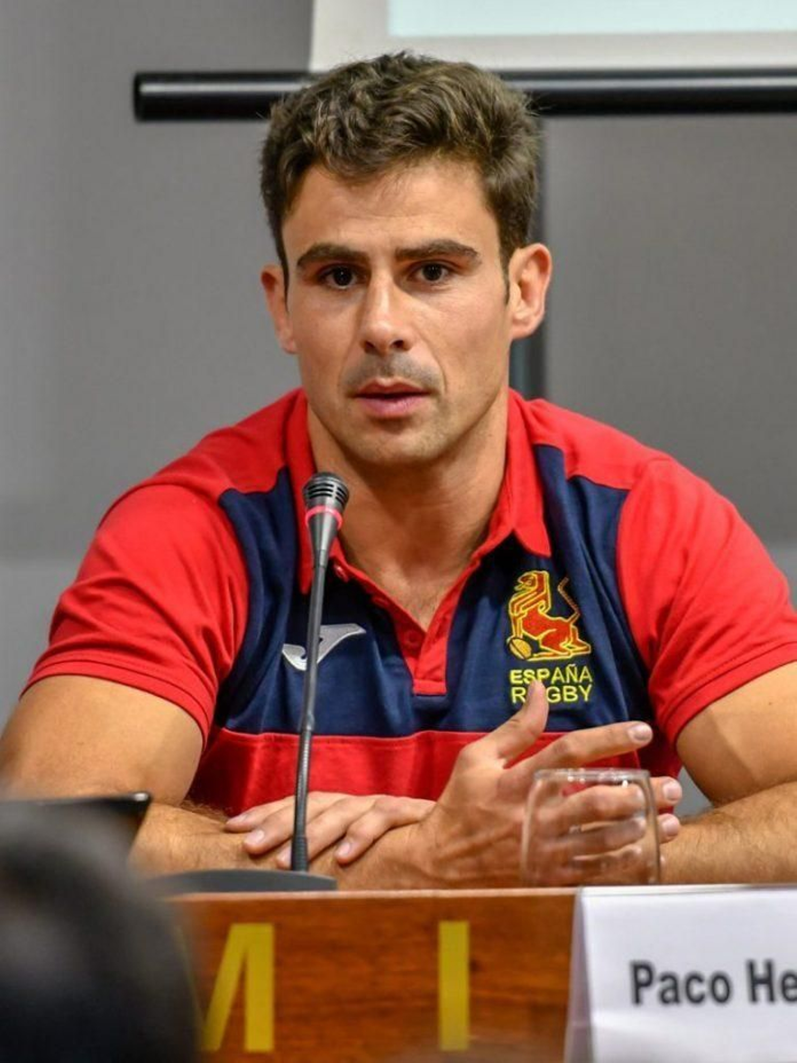 El motrileño Paco Hernández, nuevo seleccionador masculino de Rugby Seven