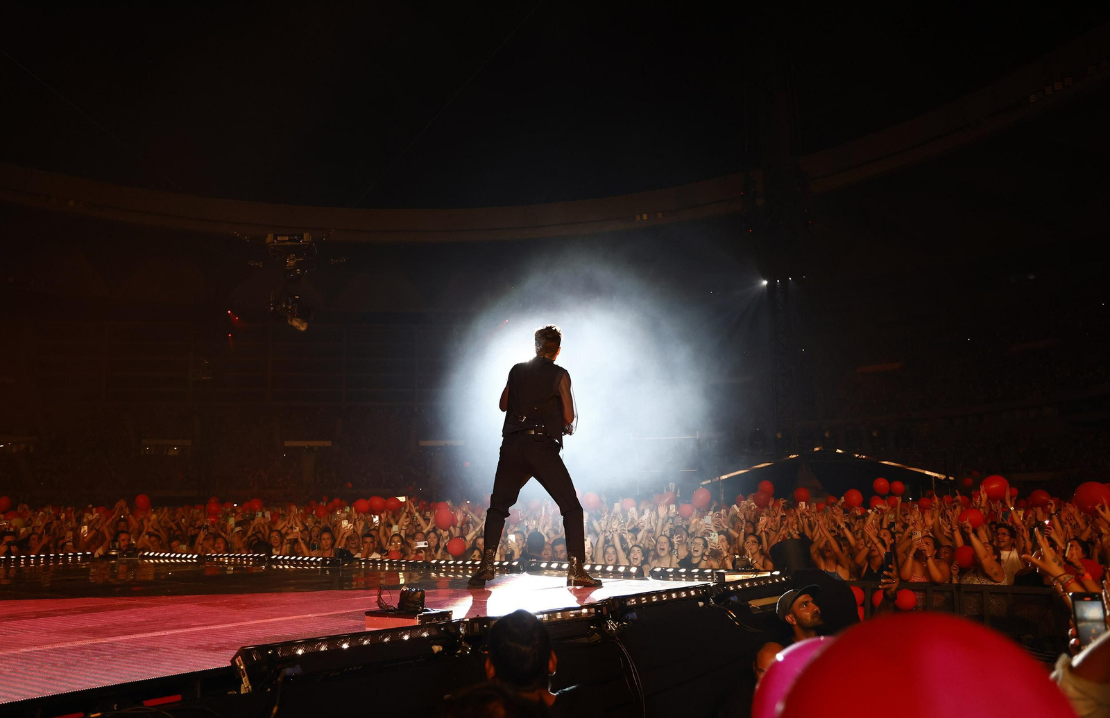 Las imágenes del concierto de Manuel Carrasco en Sevilla